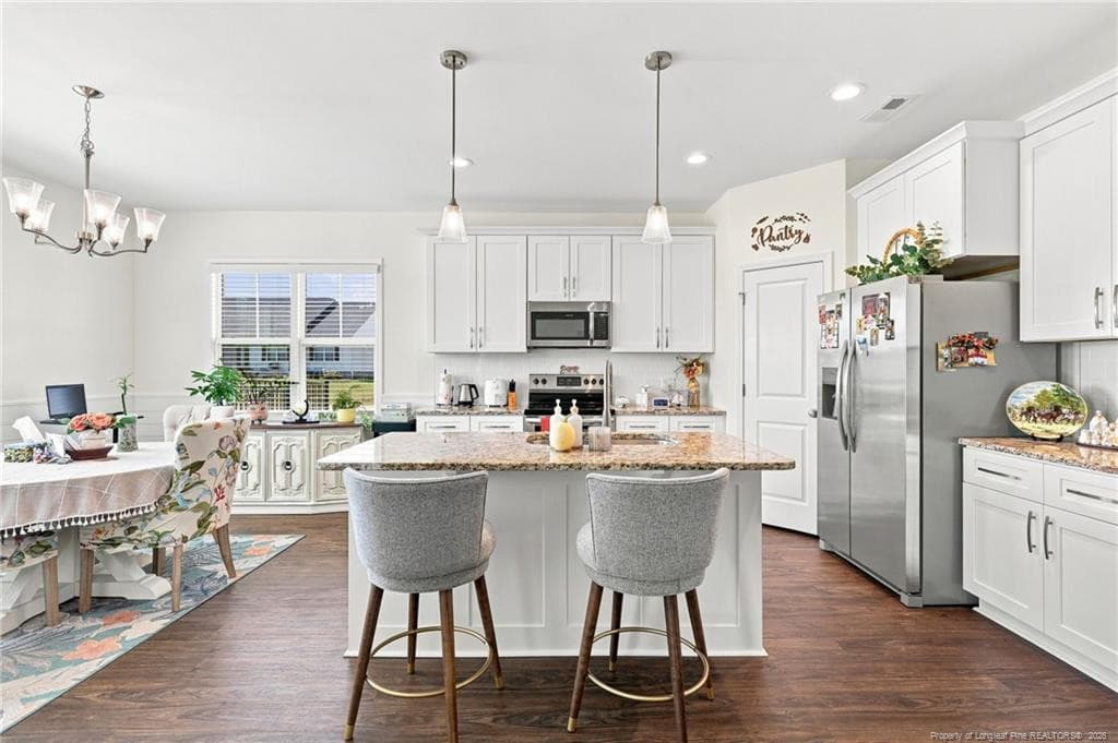 Kitchen - 18 Mossy Bridge Court, Lillington, NC 27546