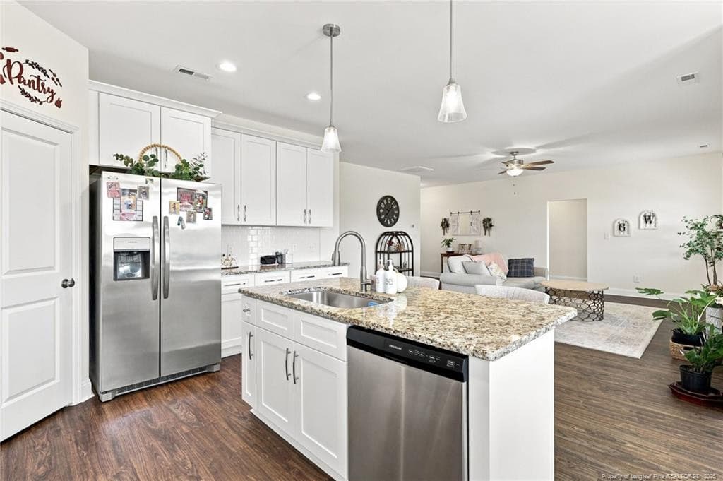 Kitchen - 18 Mossy Bridge Court, Lillington, NC 27546