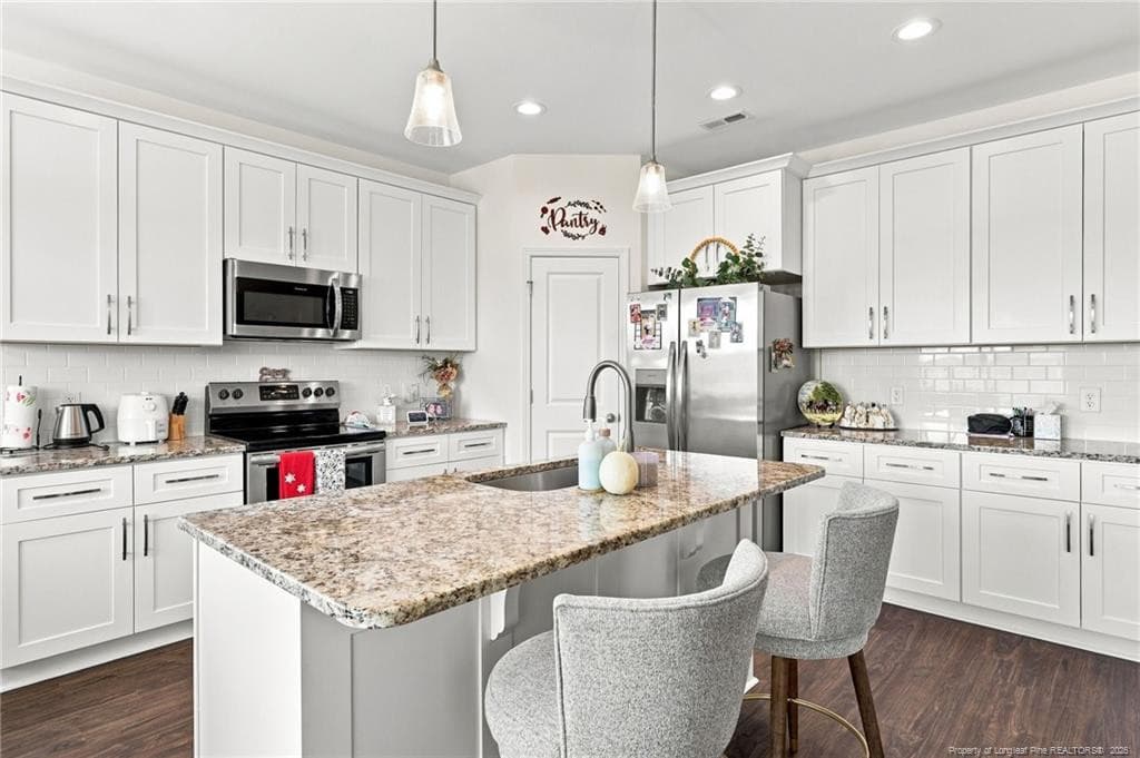 Kitchen - 18 Mossy Bridge Court, Lillington, NC 27546