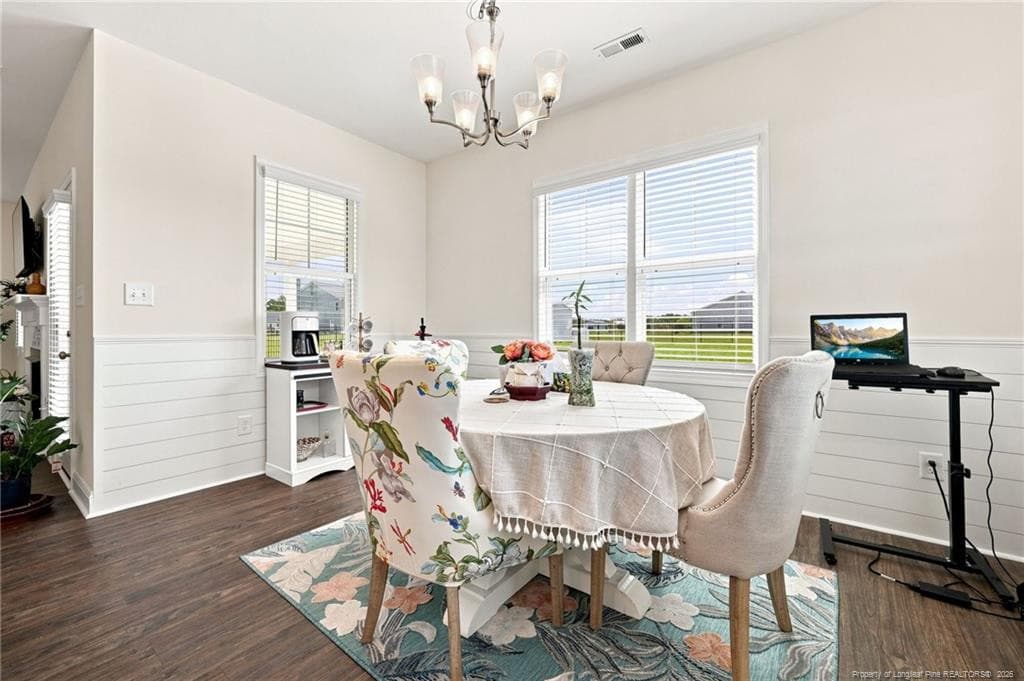 Dining area - 18 Mossy Bridge Court, Lillington, NC 27546