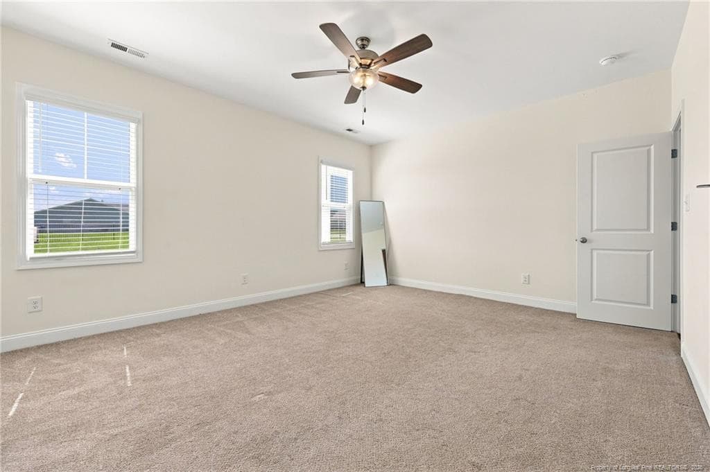 Primary bedroom - 18 Mossy Bridge Court, Lillington, NC 27546