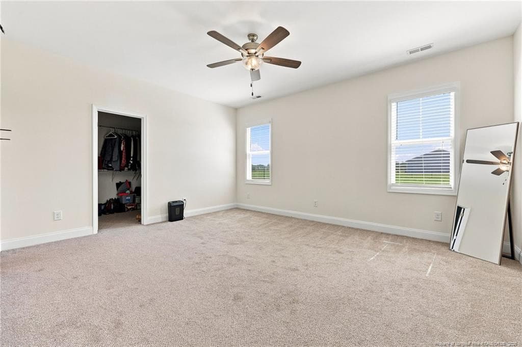 Primary bedroom - 18 Mossy Bridge Court, Lillington, NC 27546
