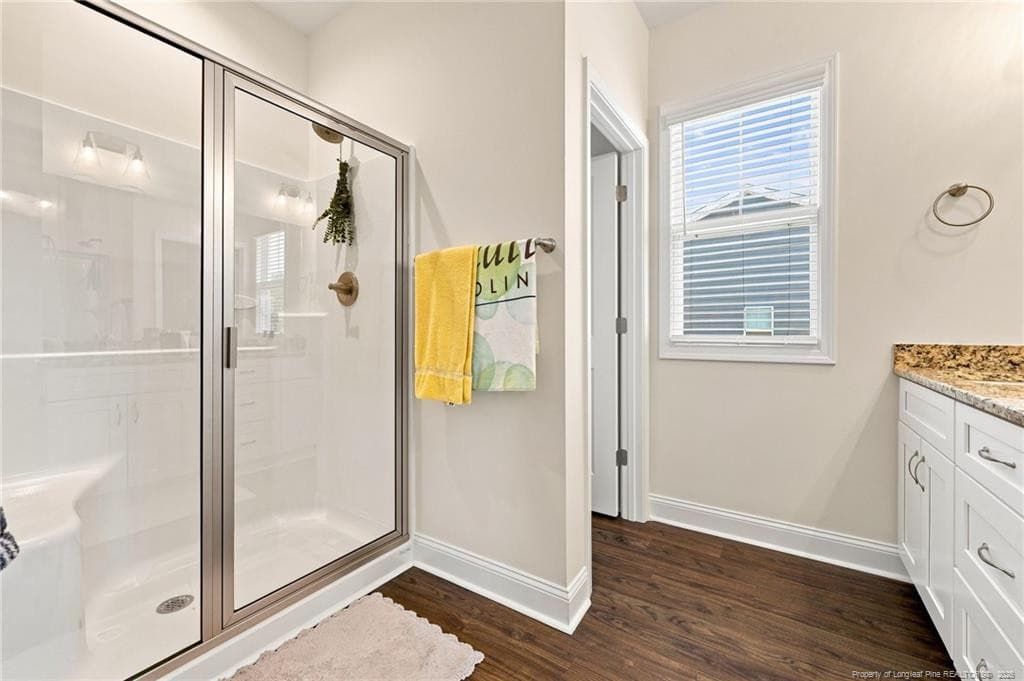 Primary bathroom - 18 Mossy Bridge Court, Lillington, NC 27546