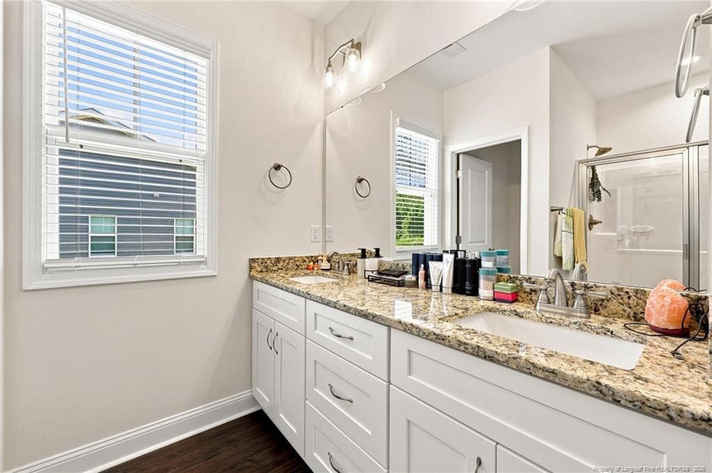 Primary bathroom - 18 Mossy Bridge Court, Lillington, NC 27546