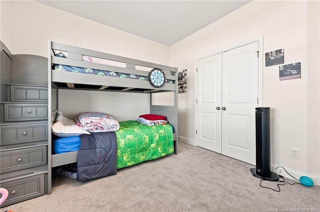 Bedroom 2 - 18 Mossy Bridge Court, Lillington, NC 27546
