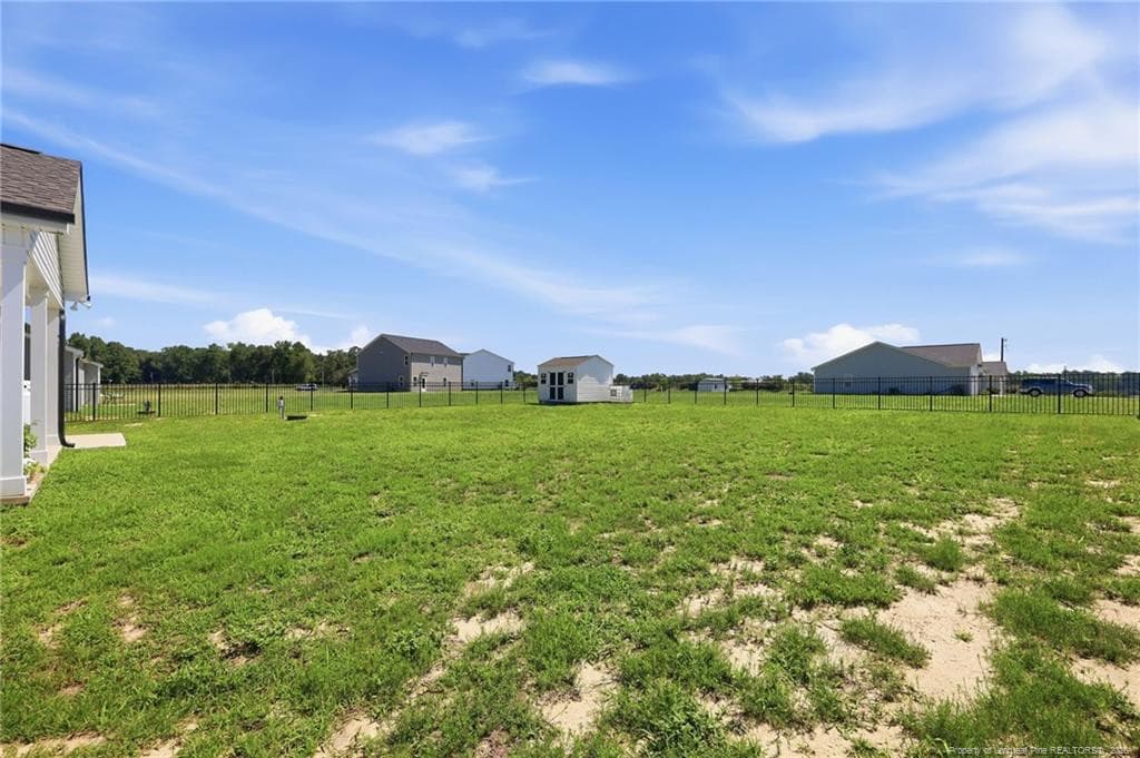 Backyard - 18 Mossy Bridge Court, Lillington, NC 27546