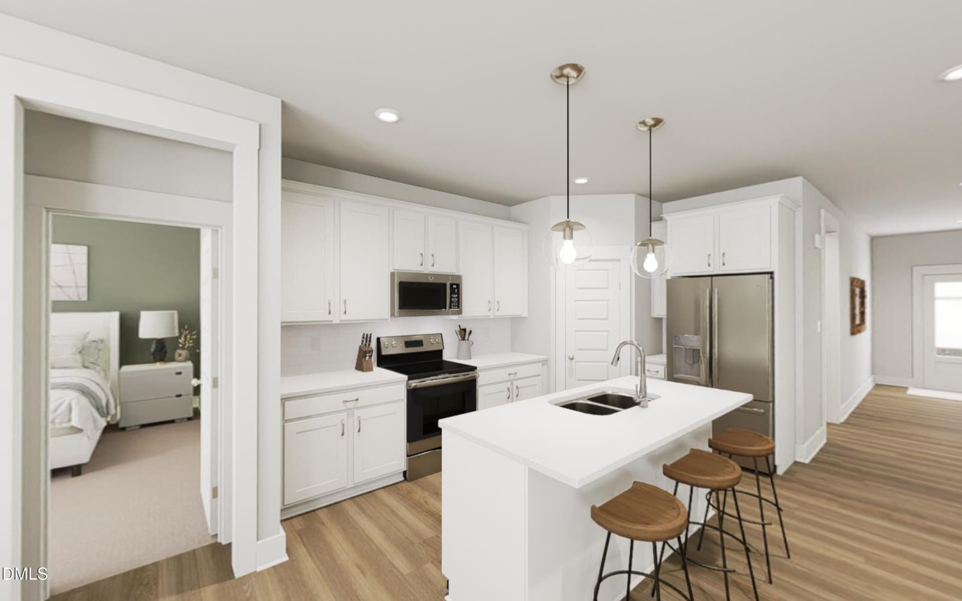 Kitchen - 1022 Pinhook Lane, Mebane, NC 27302