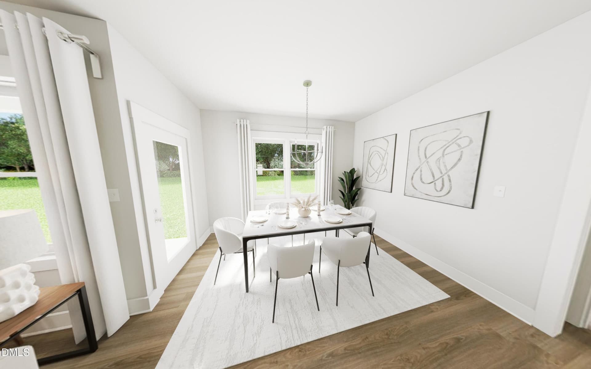 Dining Room - 1022 Pinhook Lane, Mebane, NC 27302