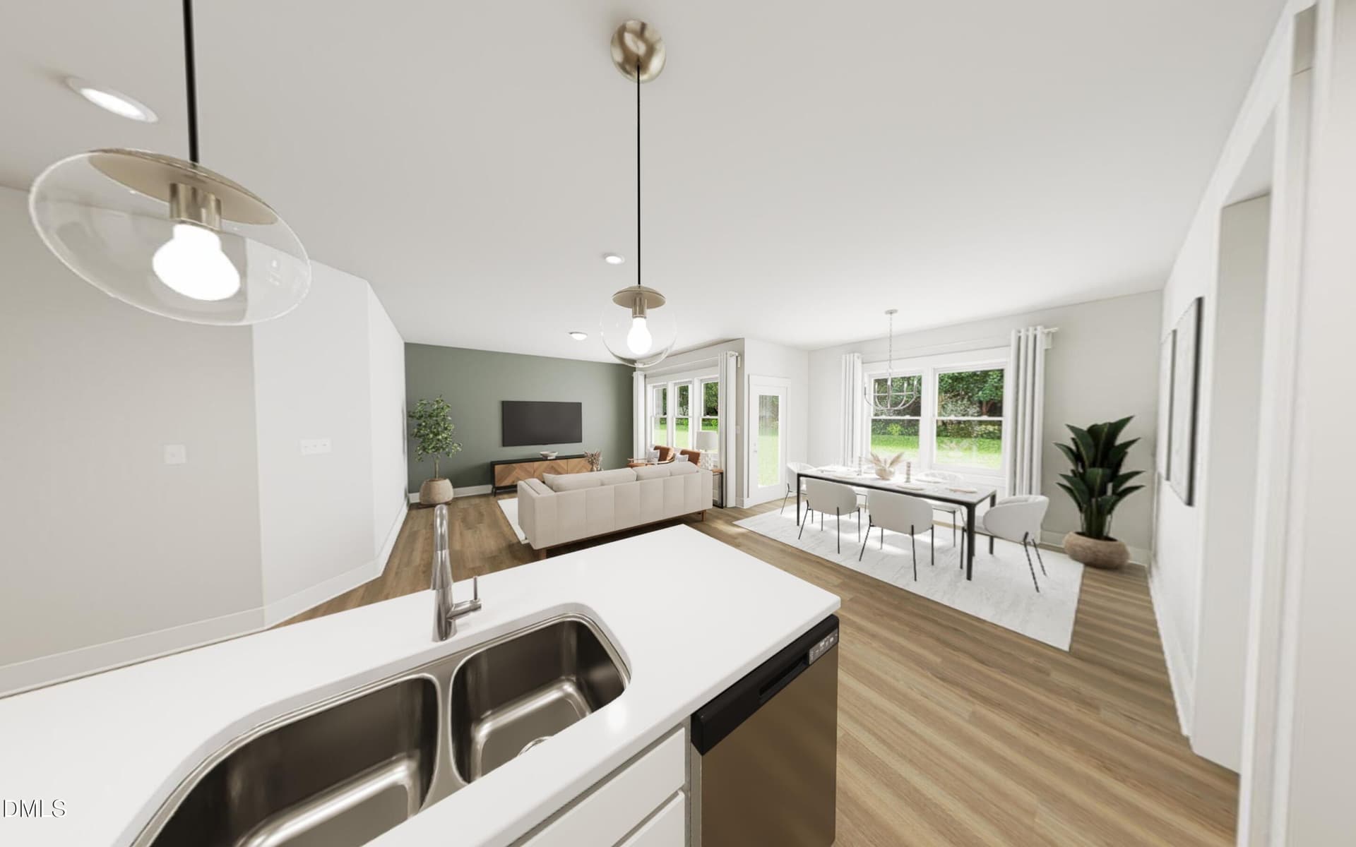 Open Concept - 1022 Pinhook Lane, Mebane, NC 27302