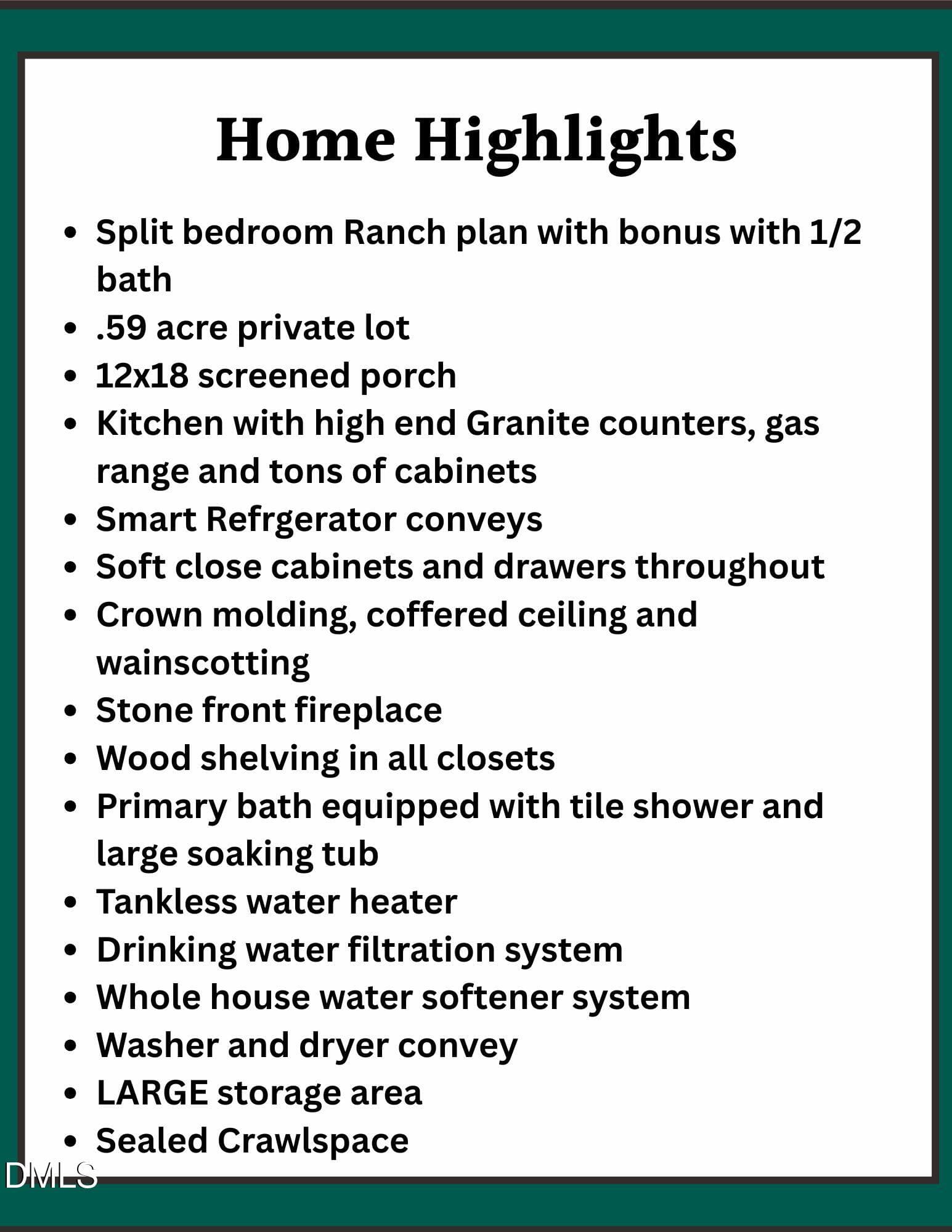 Home Highlights - 3657 Legato Lane, Wake Forest, NC 27587