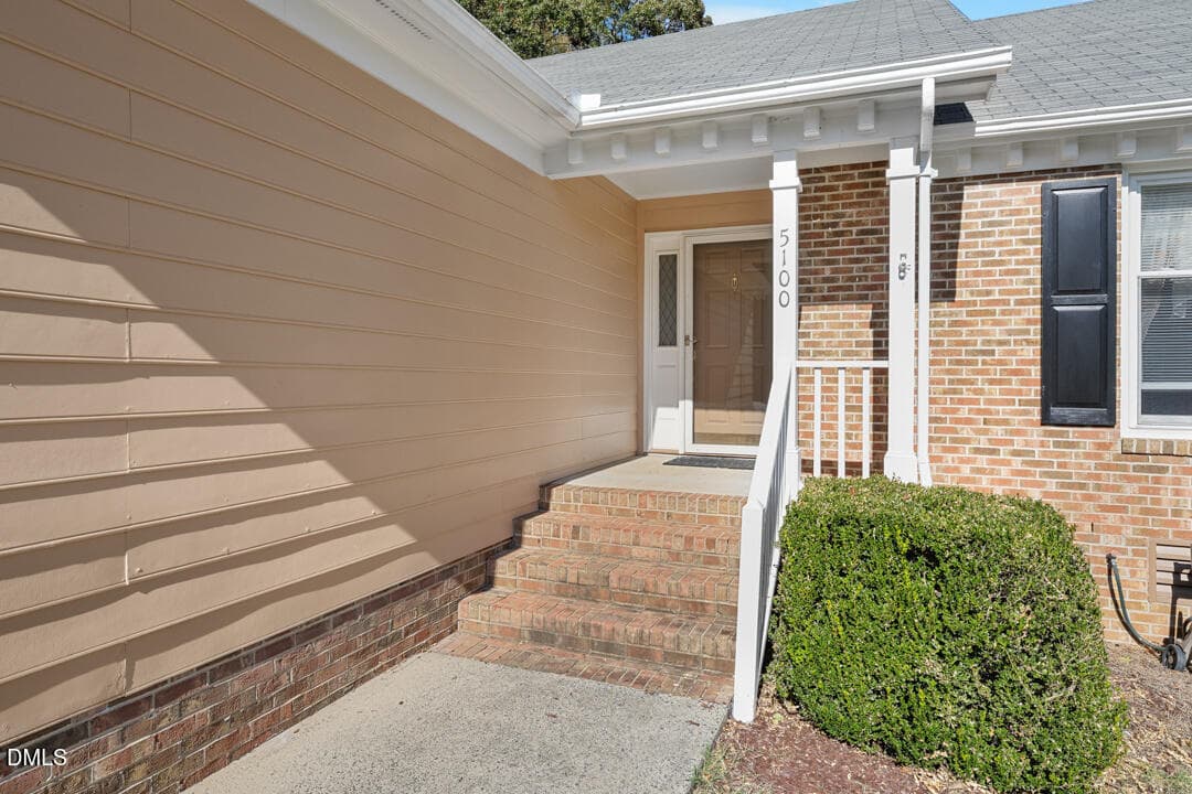 5100 Stardust - Front Porch - 5100 Stardust Drive, Durham, NC 27712, Durham