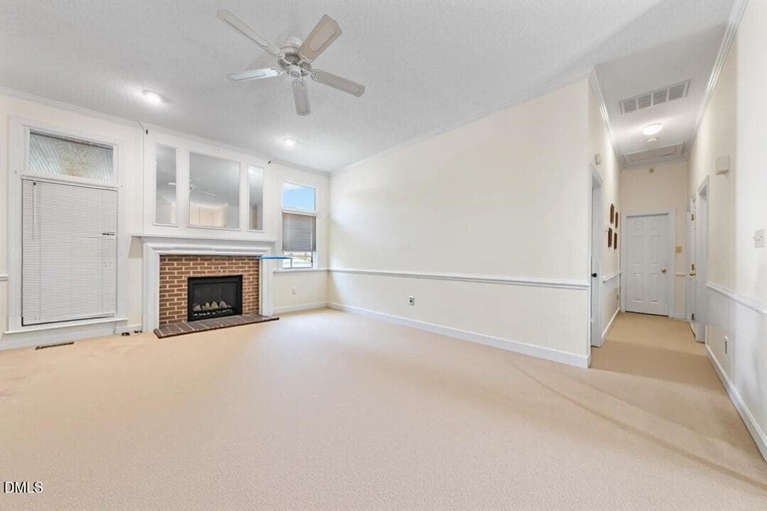 5100 Stardust - Family Room - - 5100 Stardust Drive, Durham, NC 27712, Durham