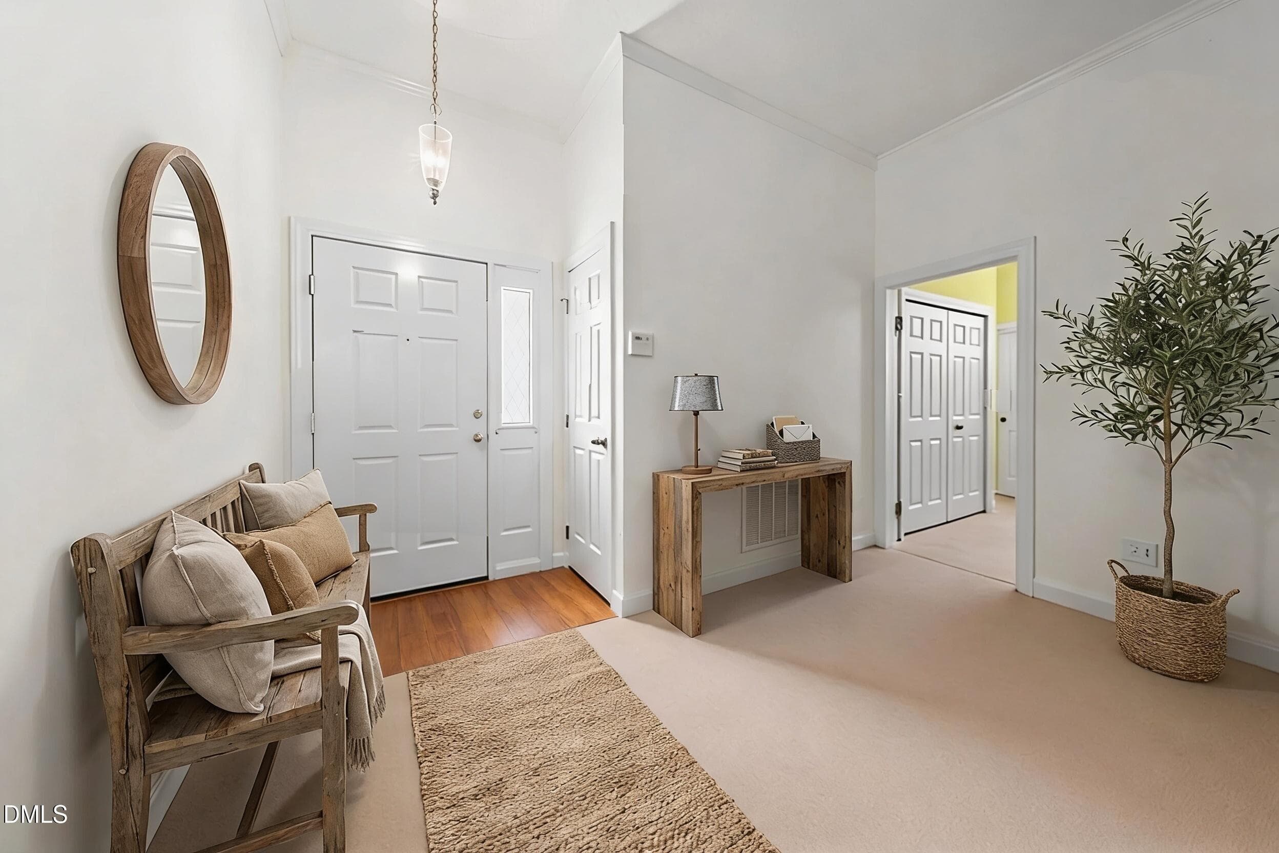 5100 Stardust - Foyer - Virtual - 5100 Stardust Drive, Durham, NC 27712, Durham