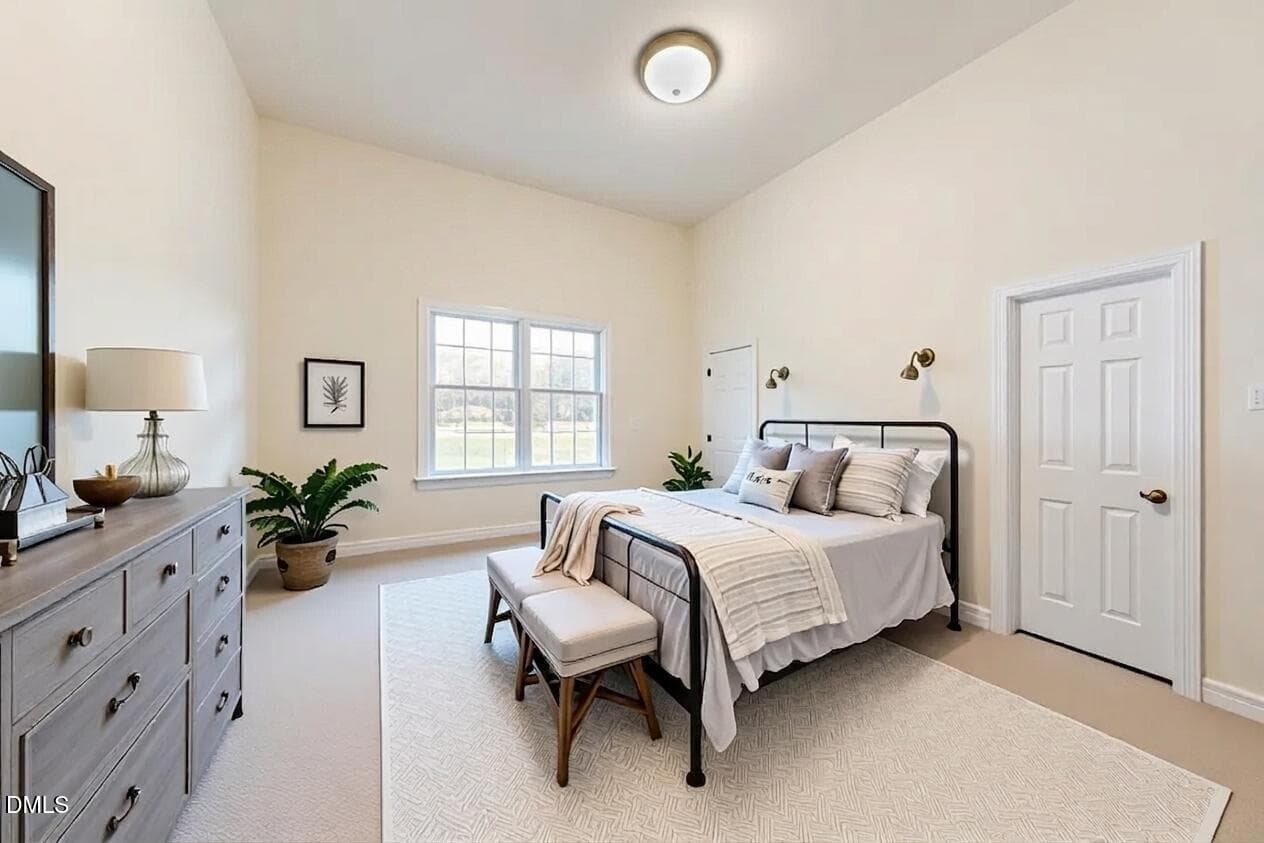 5100 Stardust - Bedroom3 - Virtual - 5100 Stardust Drive, Durham, NC 27712, Durham