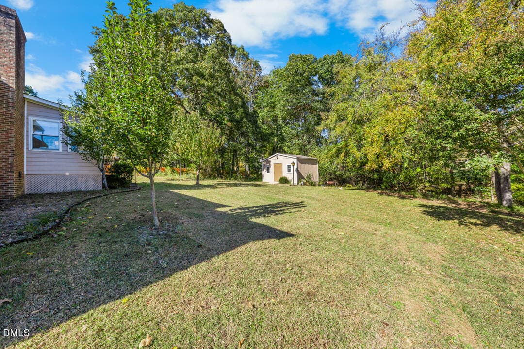 5100 Stardust Dr - Backyard - 5100 Stardust Drive, Durham, NC 27712, Durham