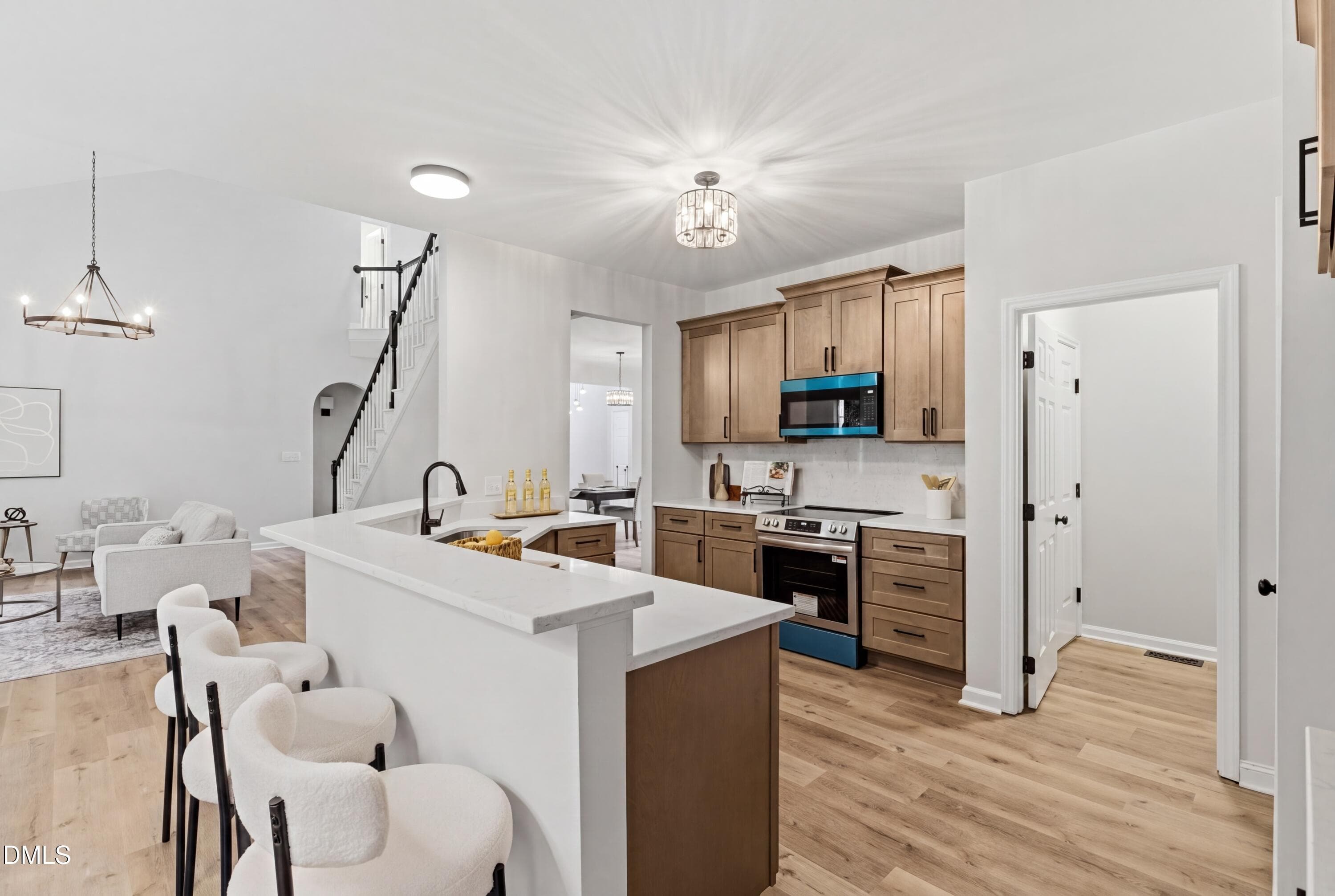 kitchen - 8825 Deerland Grove Drive, Raleigh, NC 27615, Raleigh