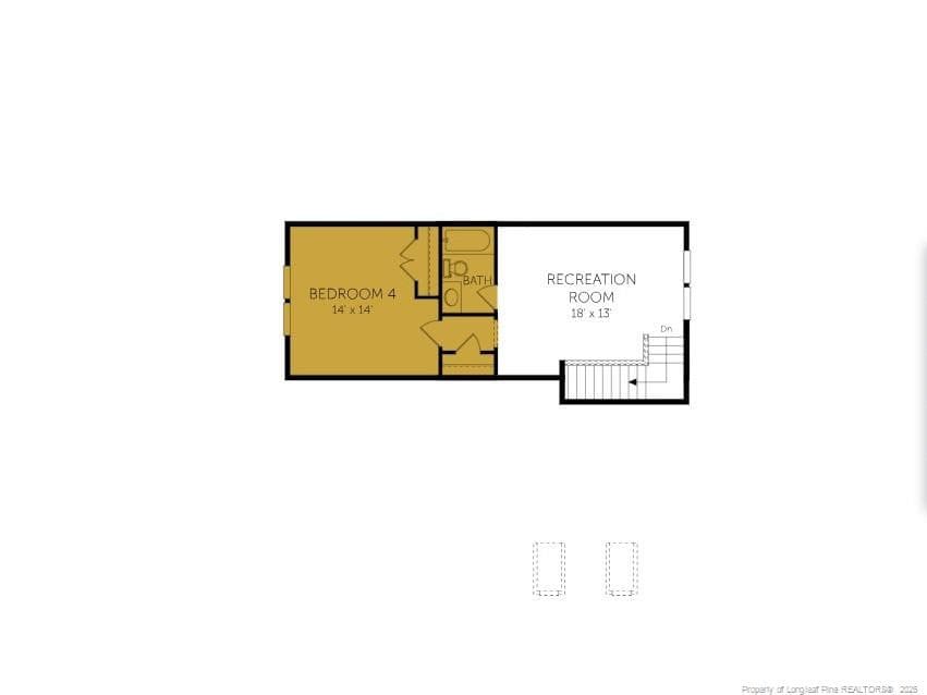 The Belair - Second Floor - 332 Maverick (Lot 16) Lane, Dunn, NC 28334