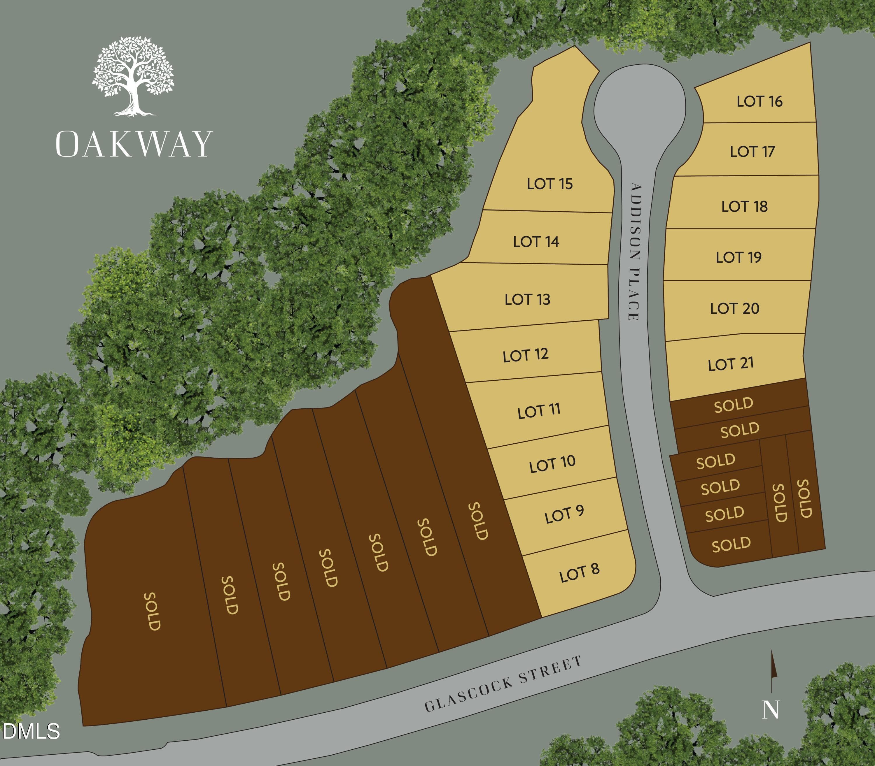 Oakway_2.0_Site_Map_v2_2 24 26 - 1005 Addison Place, Raleigh, NC 27610, Raleigh