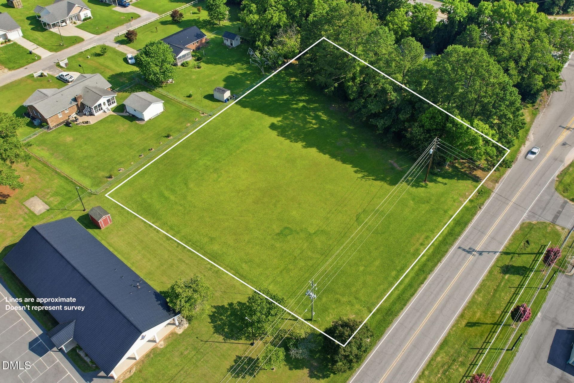 Masonic land overhead - 0 Masonic Road, Erwin, NC 28339