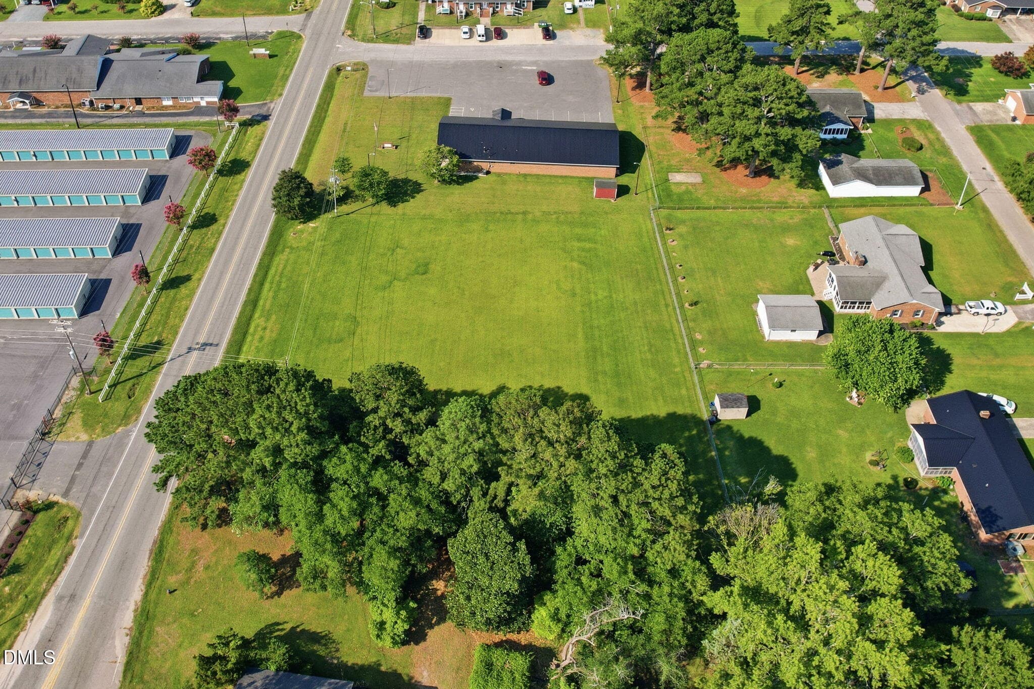Masonic land overhead from north - 0 Masonic Road, Erwin, NC 28339