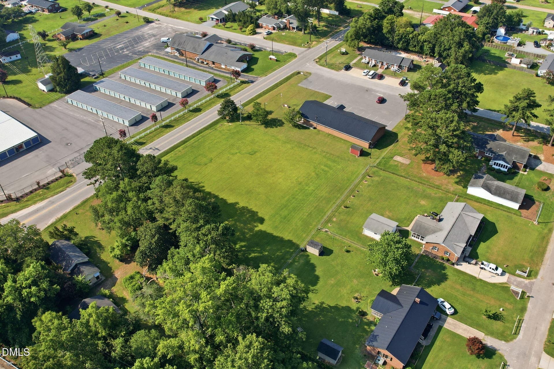 Masonic land overhead from NW - 0 Masonic Road, Erwin, NC 28339
