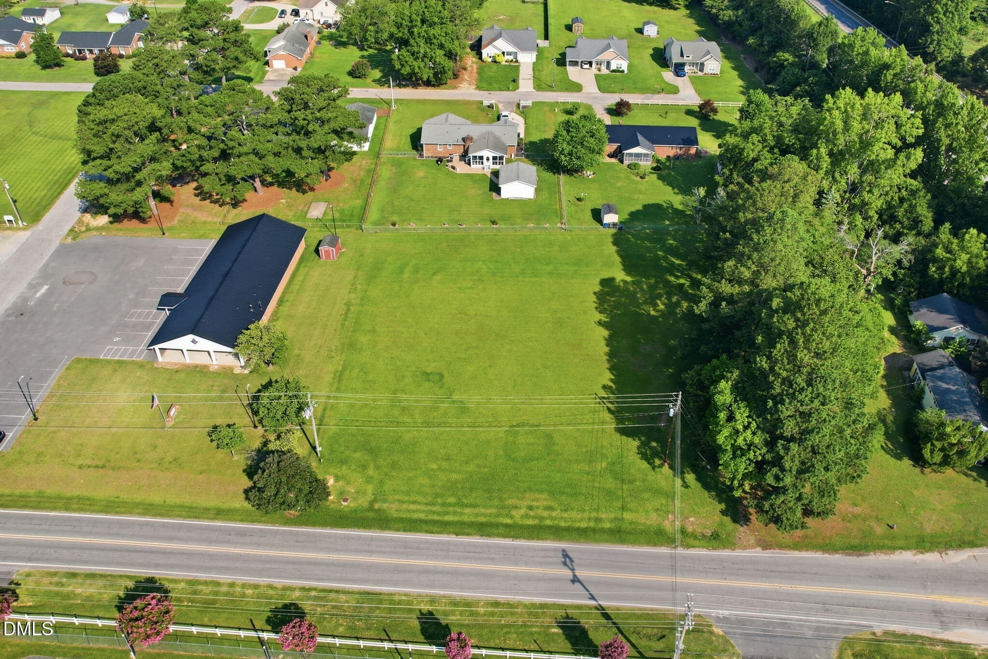 Masonic land overhead from storage - 0 Masonic Road, Erwin, NC 28339