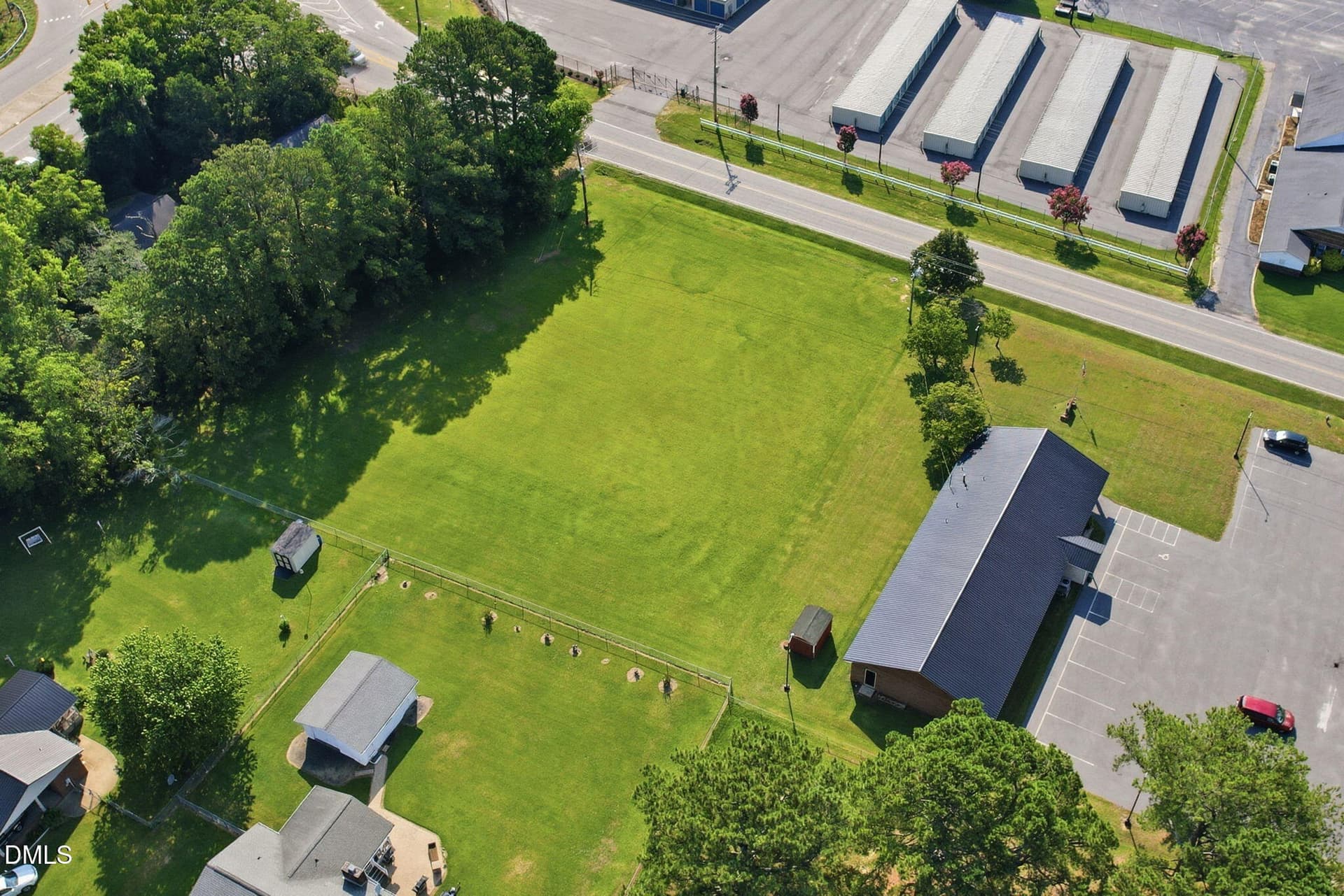 Masonic land overhead from SW - 0 Masonic Road, Erwin, NC 28339