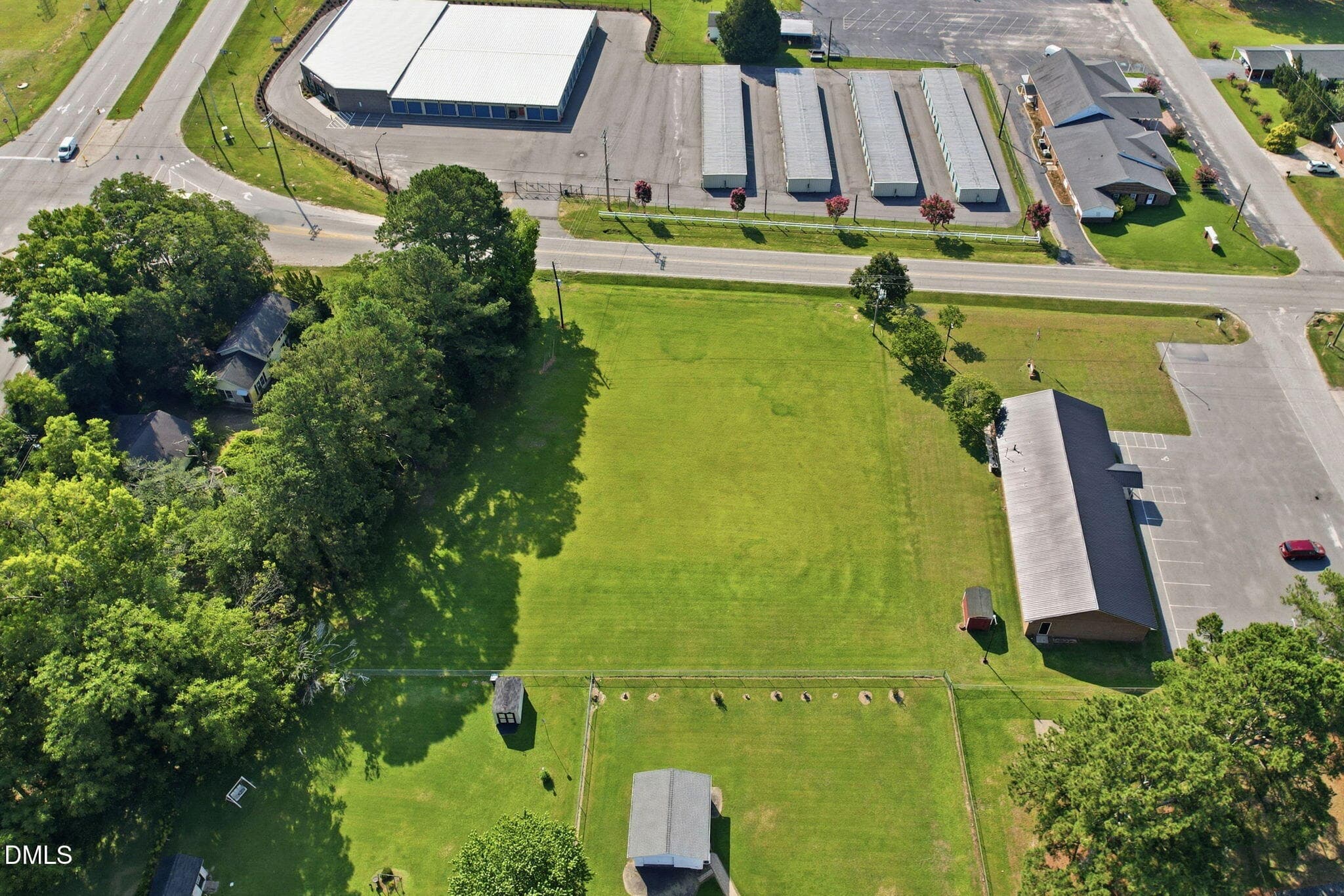 Masonic land overhead from west - 0 Masonic Road, Erwin, NC 28339