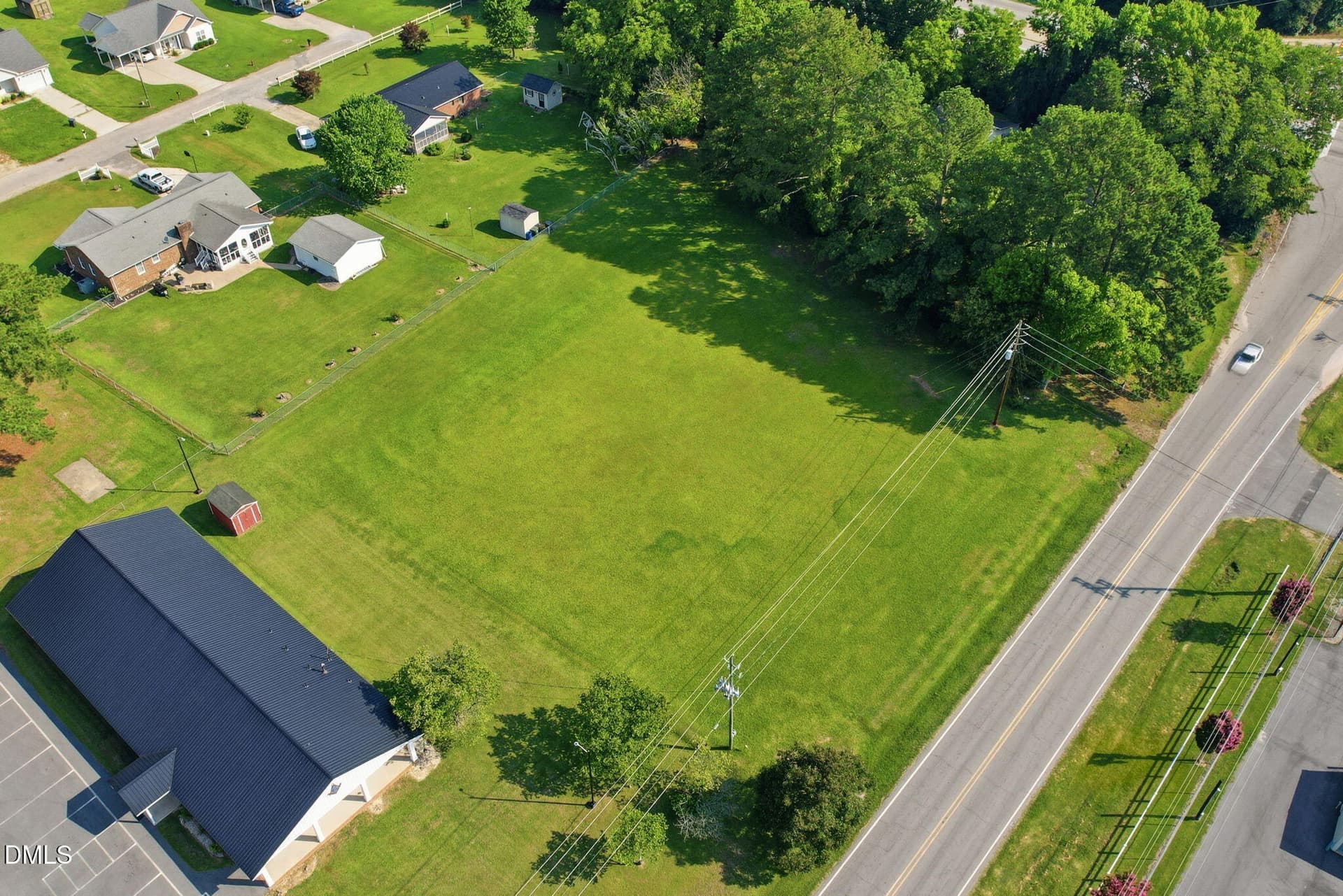 Masonic land overhead no lines - 0 Masonic Road, Erwin, NC 28339