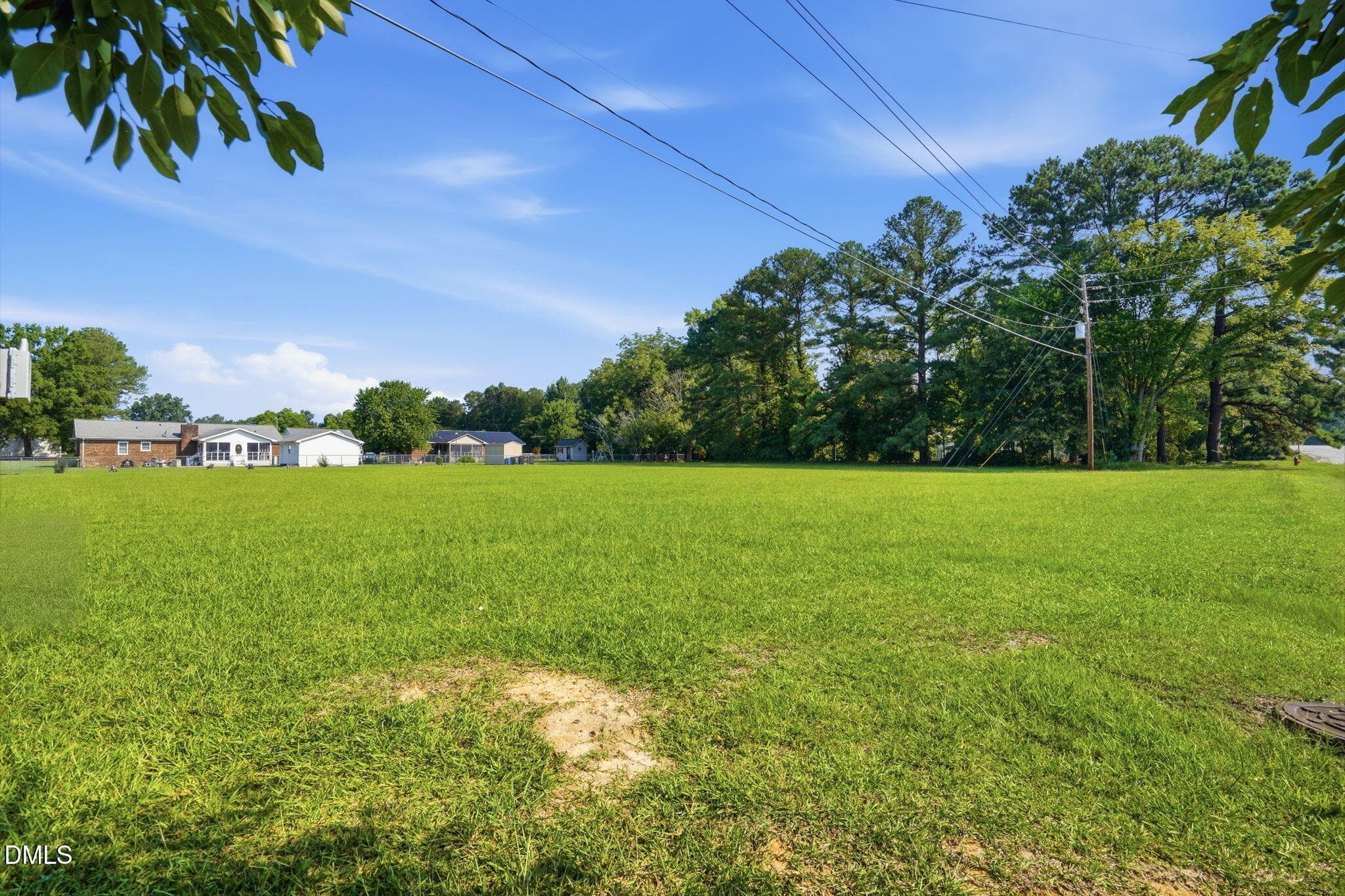 Masonic road from SE land level - 0 Masonic Road, Erwin, NC 28339