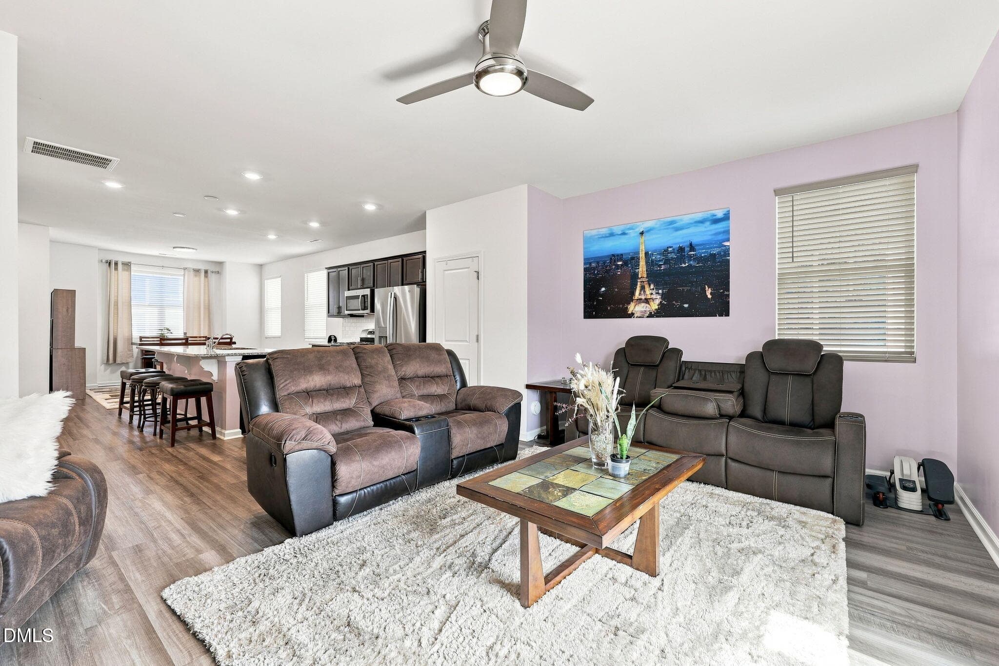 2nd level Living Room - 5937 Illuminate Avenue, Raleigh, NC 27616, Raleigh
