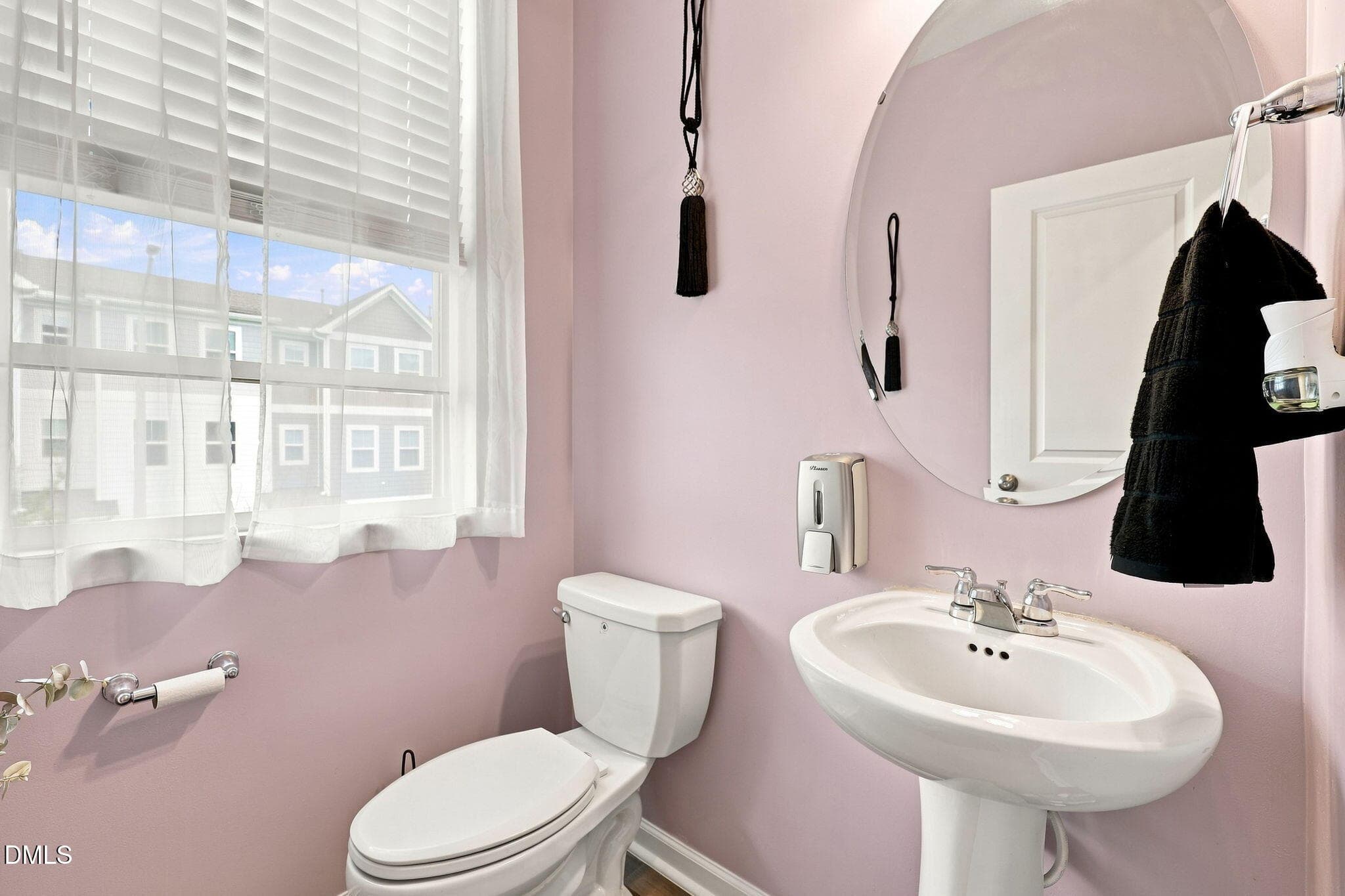 2nd level Powder Room - 5937 Illuminate Avenue, Raleigh, NC 27616, Raleigh