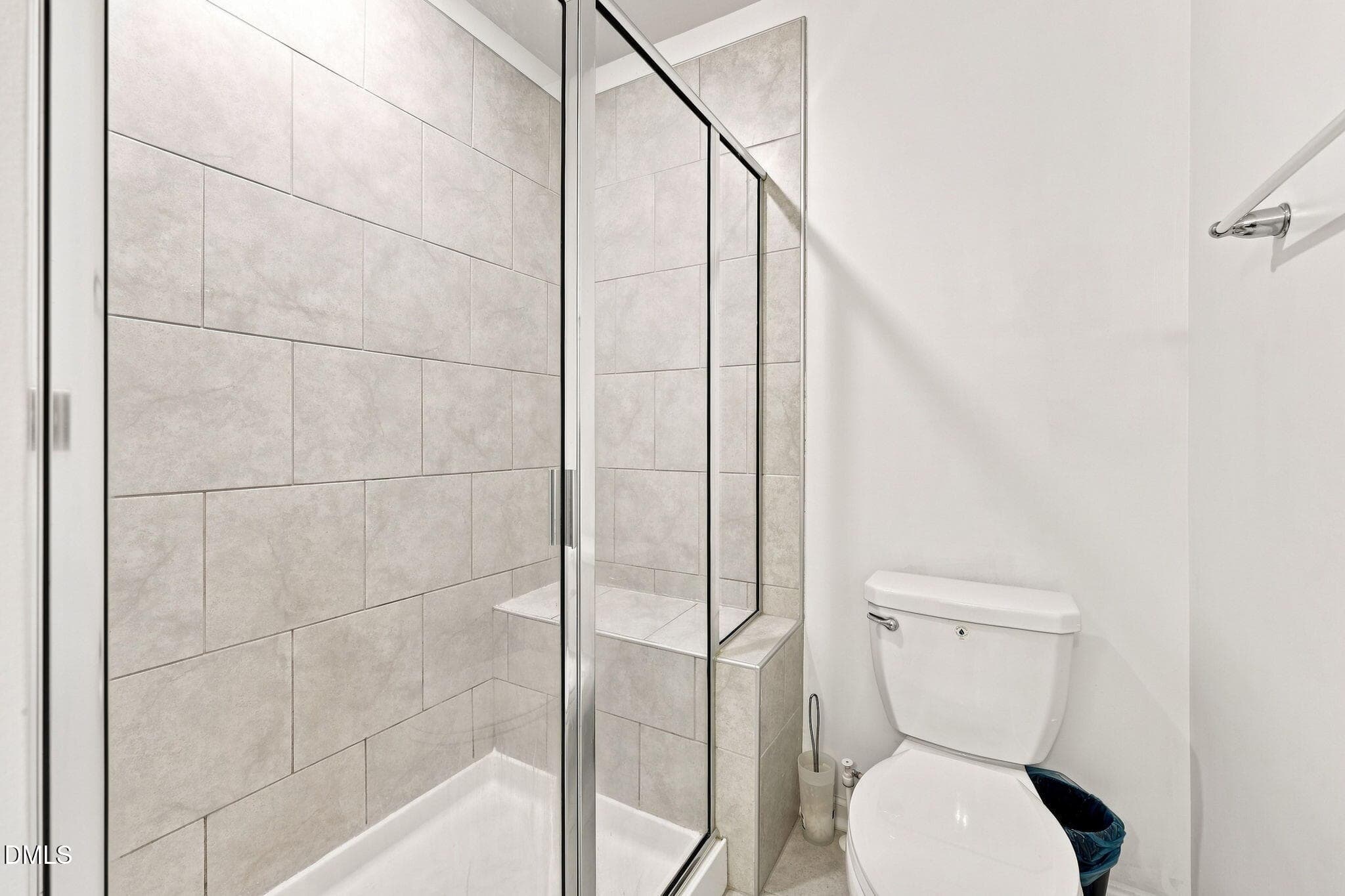 Owner's Walk-in shower - 5937 Illuminate Avenue, Raleigh, NC 27616, Raleigh