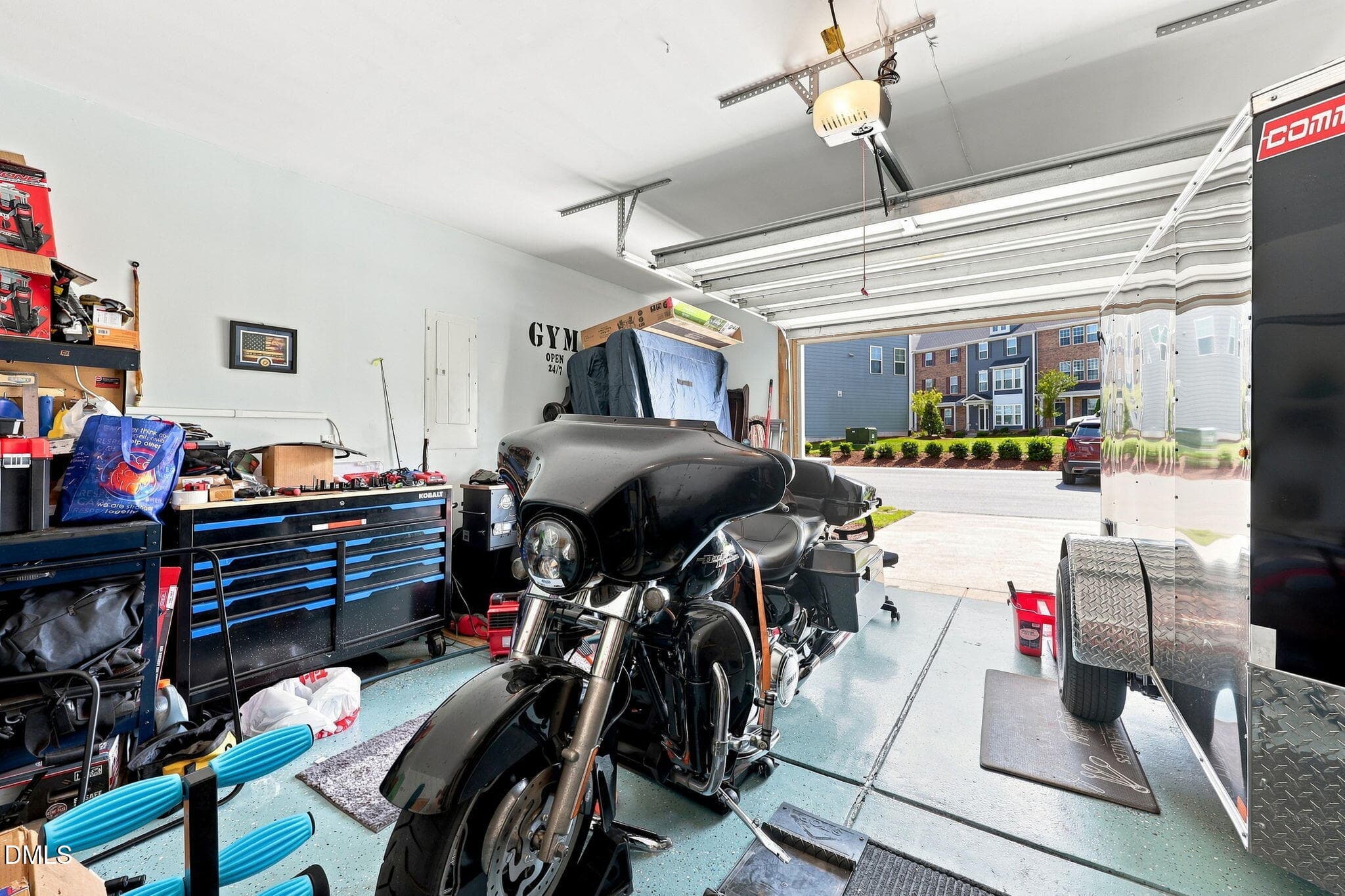 Garage - Main level with Rear Entry - 5937 Illuminate Avenue, Raleigh, NC 27616, Raleigh
