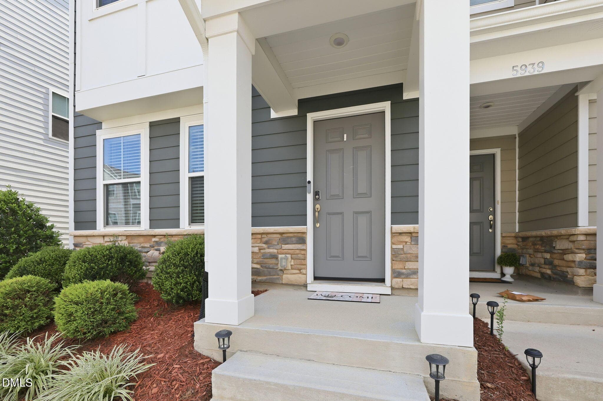 Main Level Front Entrance - 5937 Illuminate Avenue, Raleigh, NC 27616, Raleigh