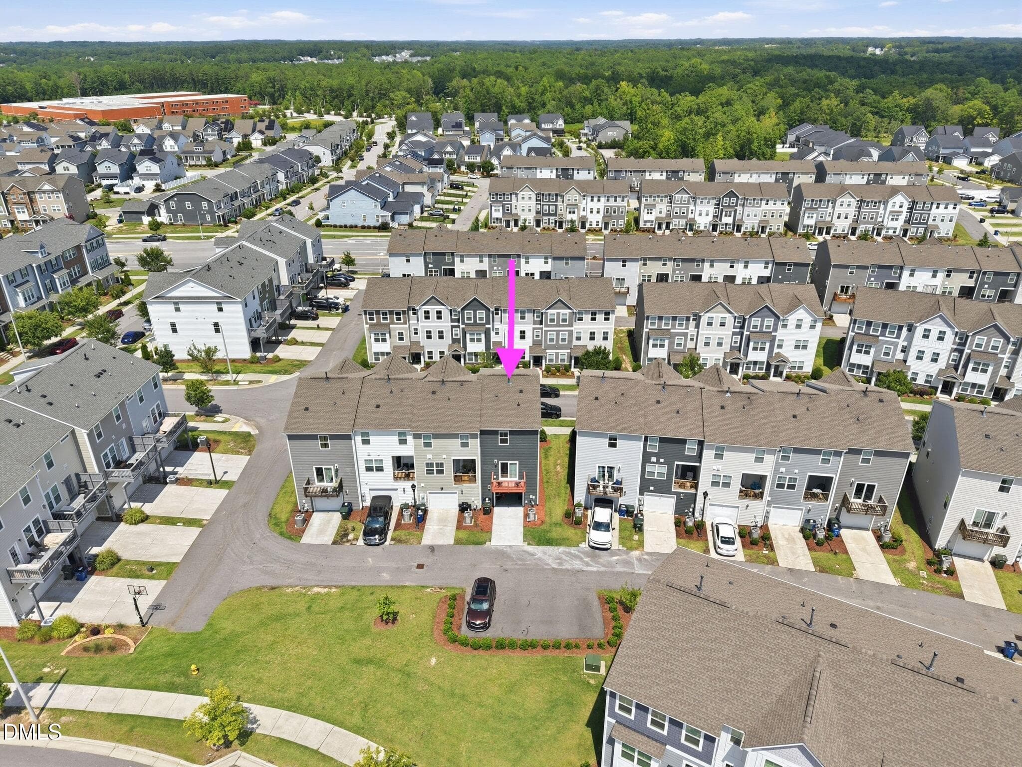 Aerial - 5937 Illuminate Avenue, Raleigh, NC 27616, Raleigh
