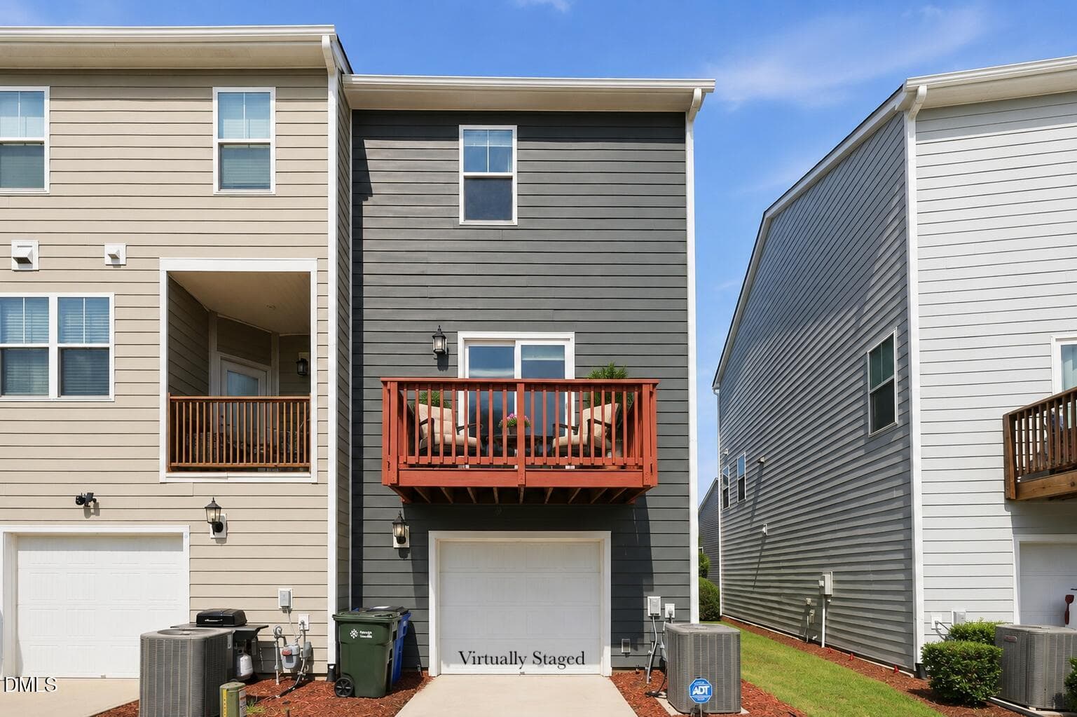 Balcony - 5937 Illuminate Avenue, Raleigh, NC 27616, Raleigh