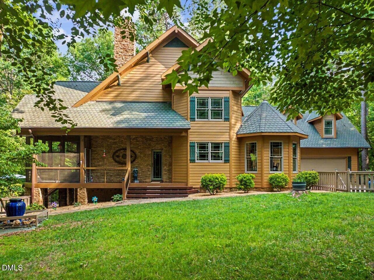 The Deep River Retreat - 275 Mill Stone Road Ext., Moncure, NC 27559