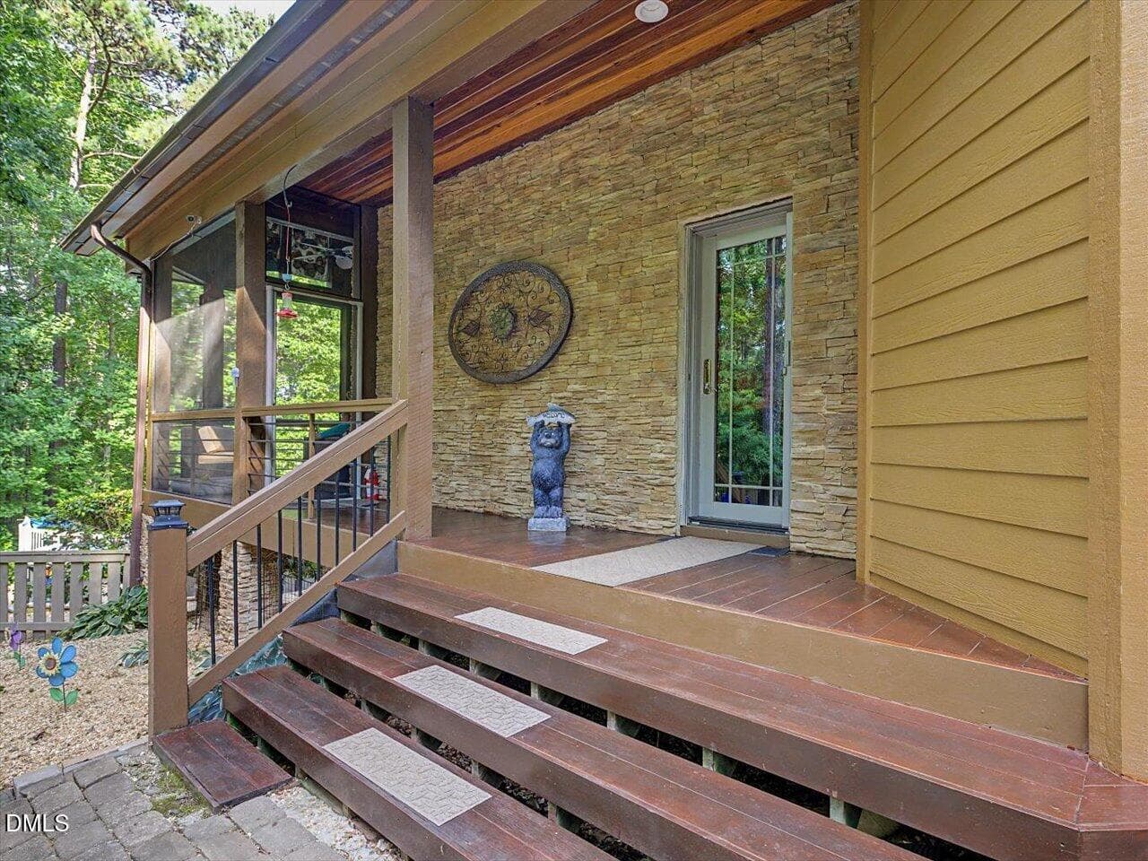 Front Entry - 275 Mill Stone Road Ext., Moncure, NC 27559