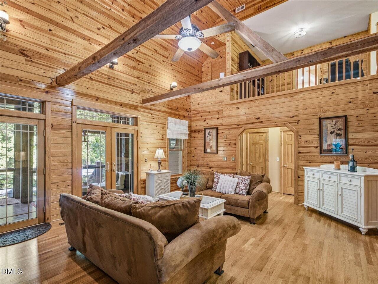 Living Room - 275 Mill Stone Road Ext., Moncure, NC 27559