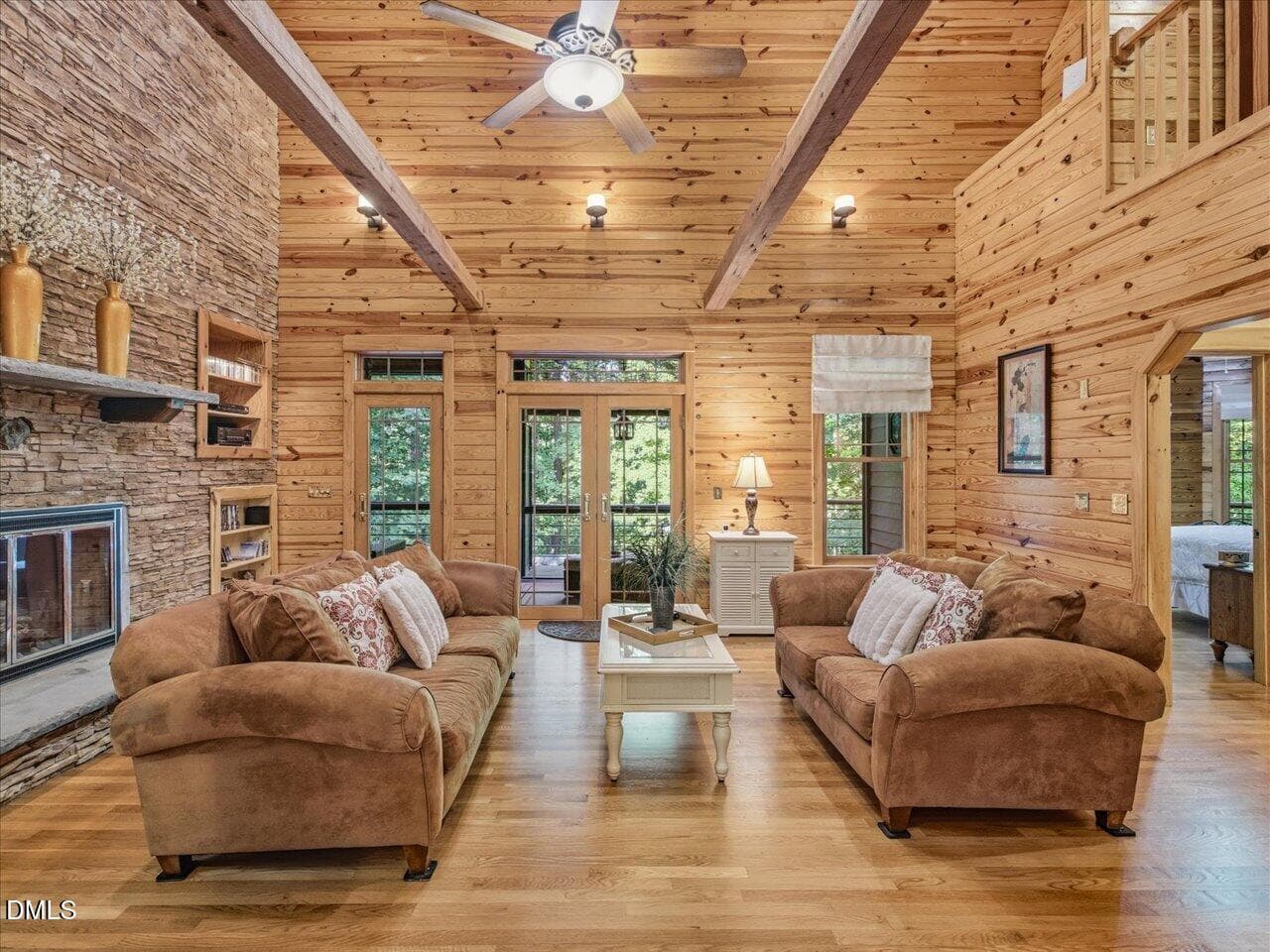 Living Room - 275 Mill Stone Road Ext., Moncure, NC 27559