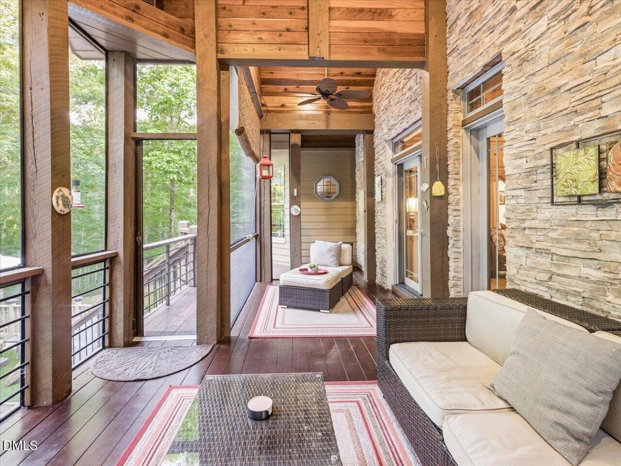 Screened Porch - 275 Mill Stone Road Ext., Moncure, NC 27559