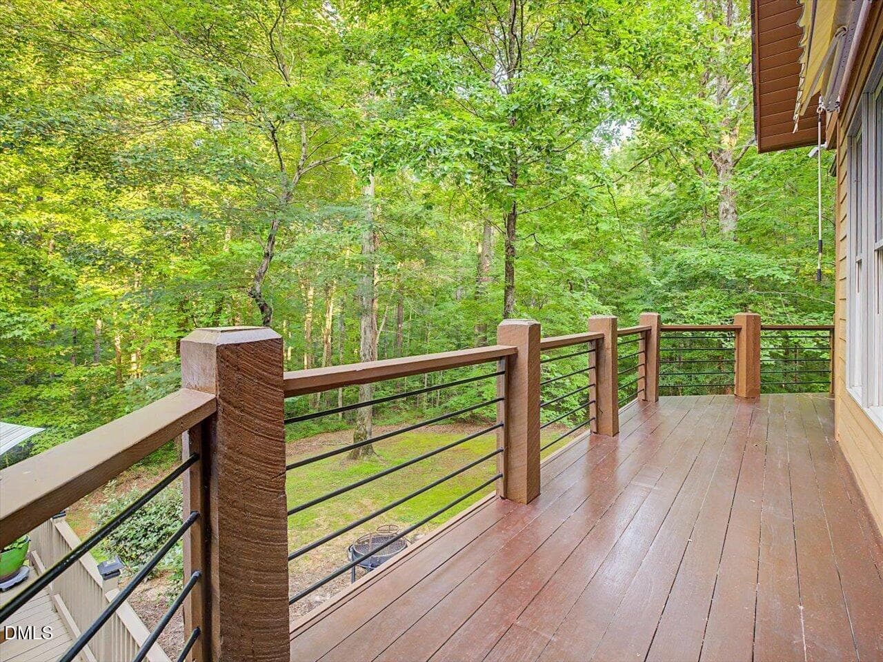 Wrap around Deck - 275 Mill Stone Road Ext., Moncure, NC 27559