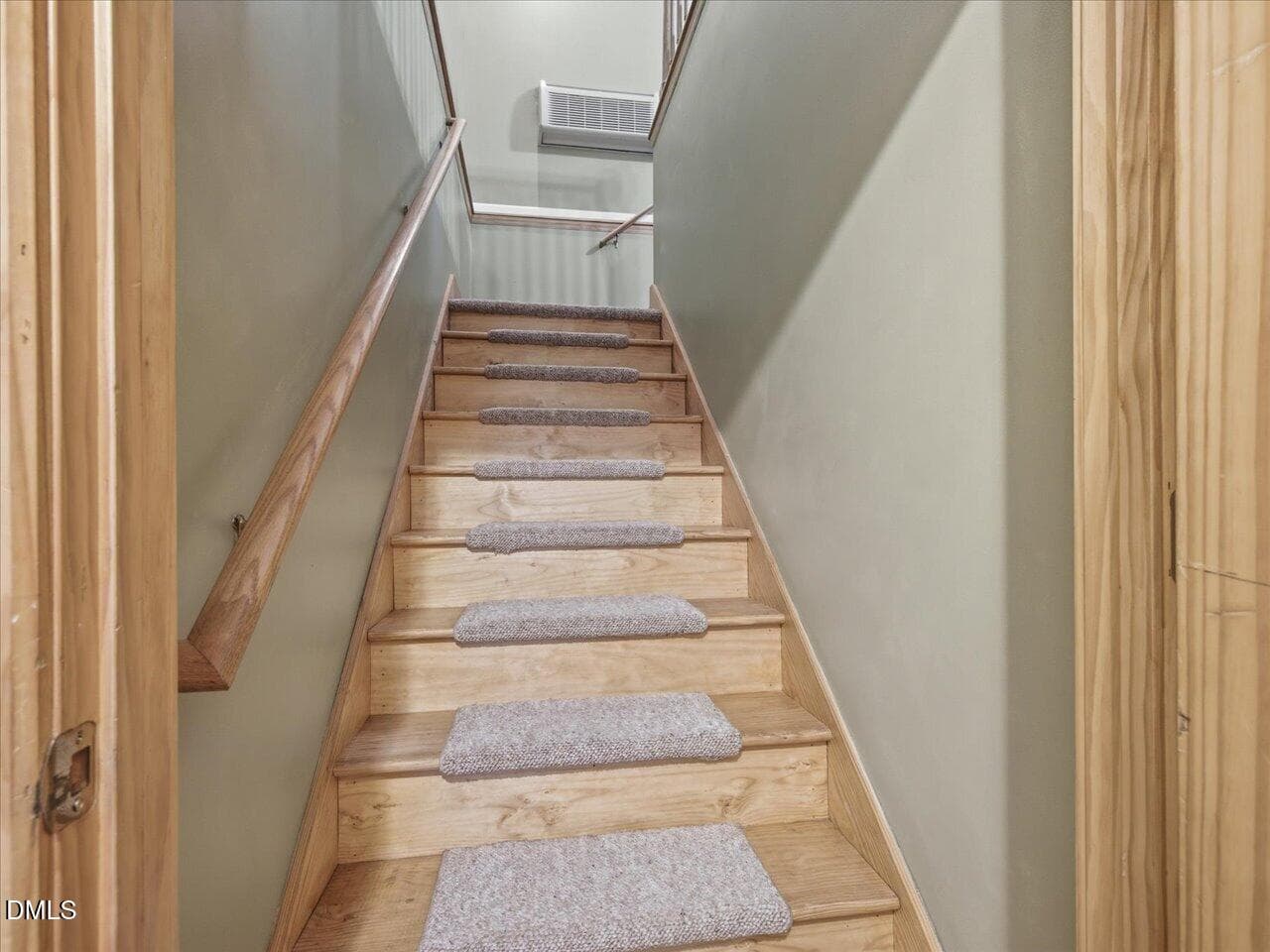 Steps to Bonus Suite - 275 Mill Stone Road Ext., Moncure, NC 27559