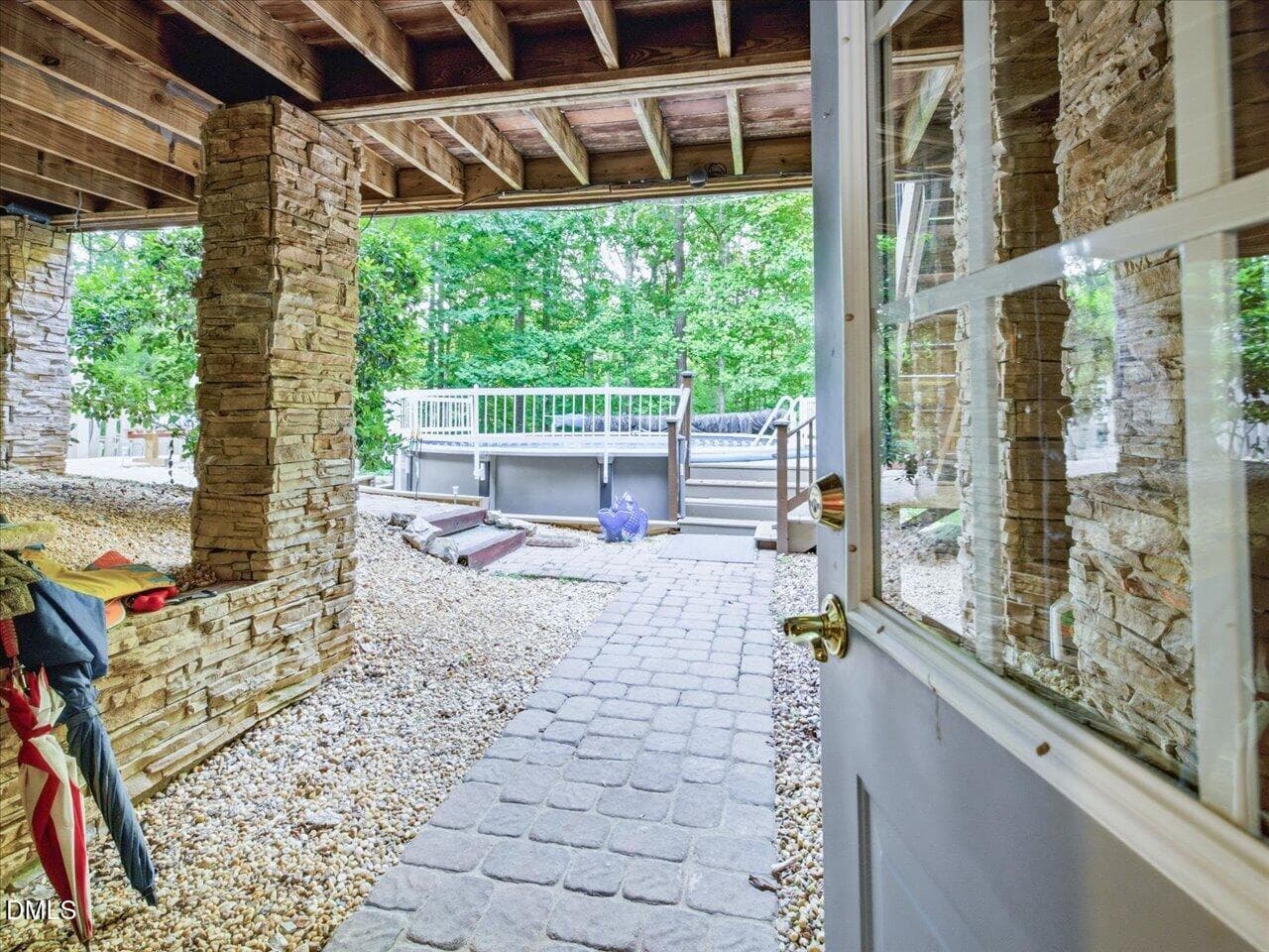 Walkway - 275 Mill Stone Road Ext., Moncure, NC 27559