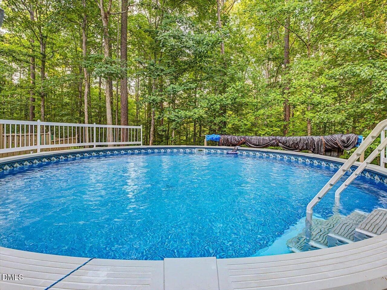 Pool - 275 Mill Stone Road Ext., Moncure, NC 27559