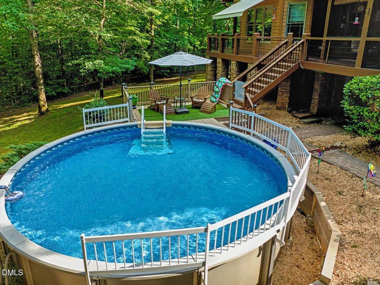 Pool - 275 Mill Stone Road Ext., Moncure, NC 27559