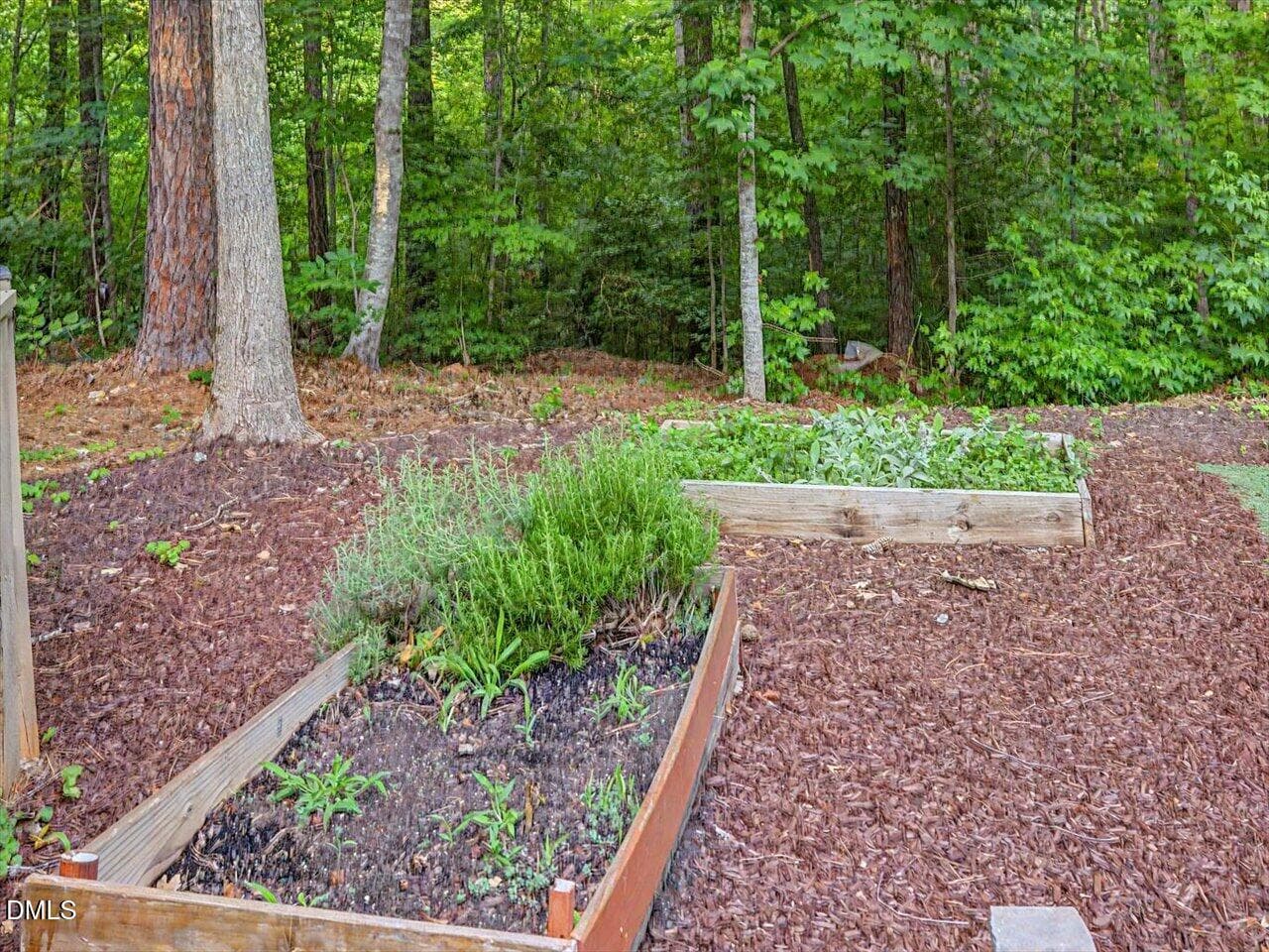 Garden - 275 Mill Stone Road Ext., Moncure, NC 27559
