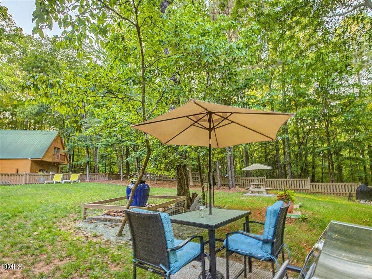 Grill Area - 275 Mill Stone Road Ext., Moncure, NC 27559