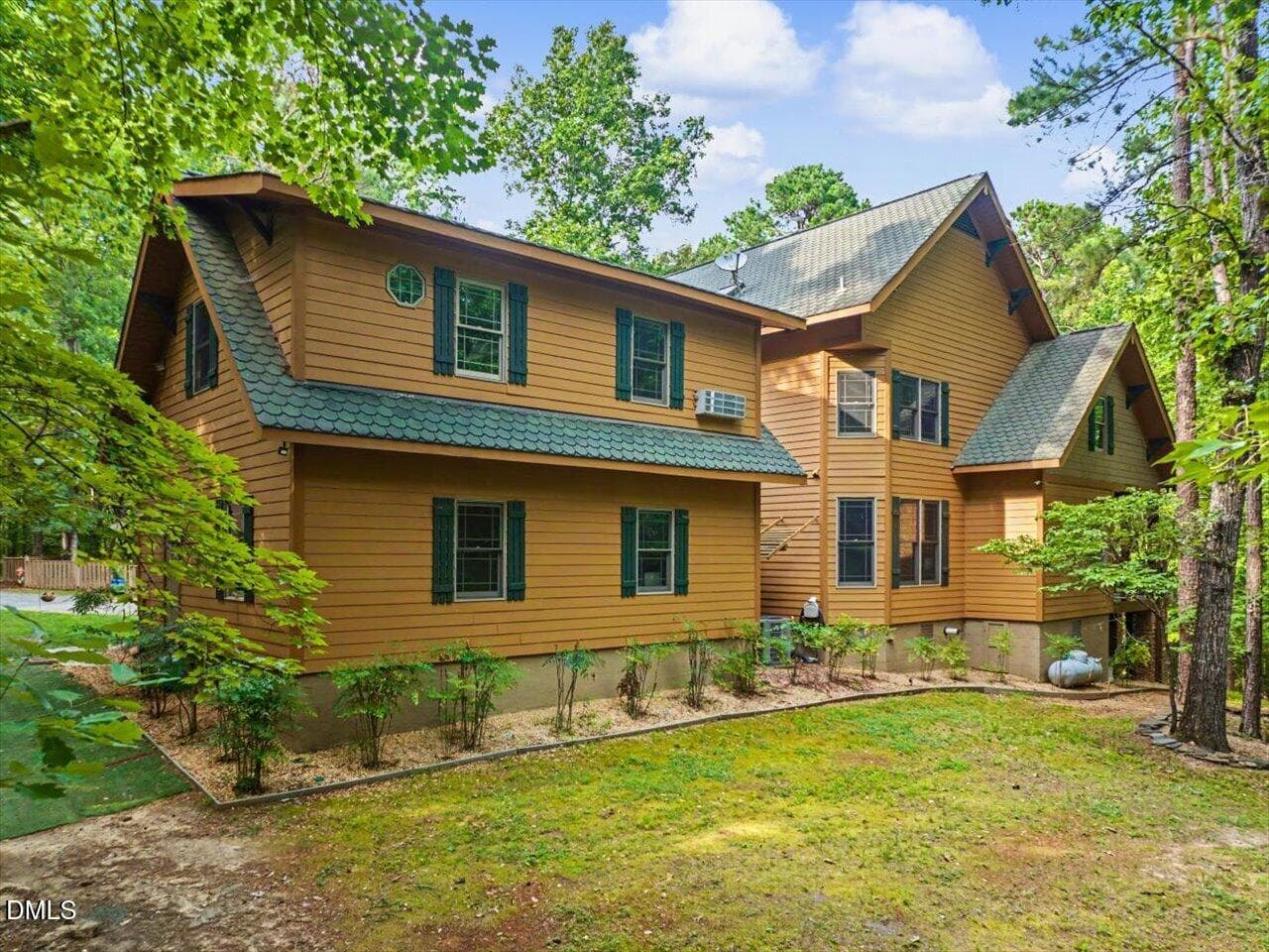 Back Exterior - 275 Mill Stone Road Ext., Moncure, NC 27559